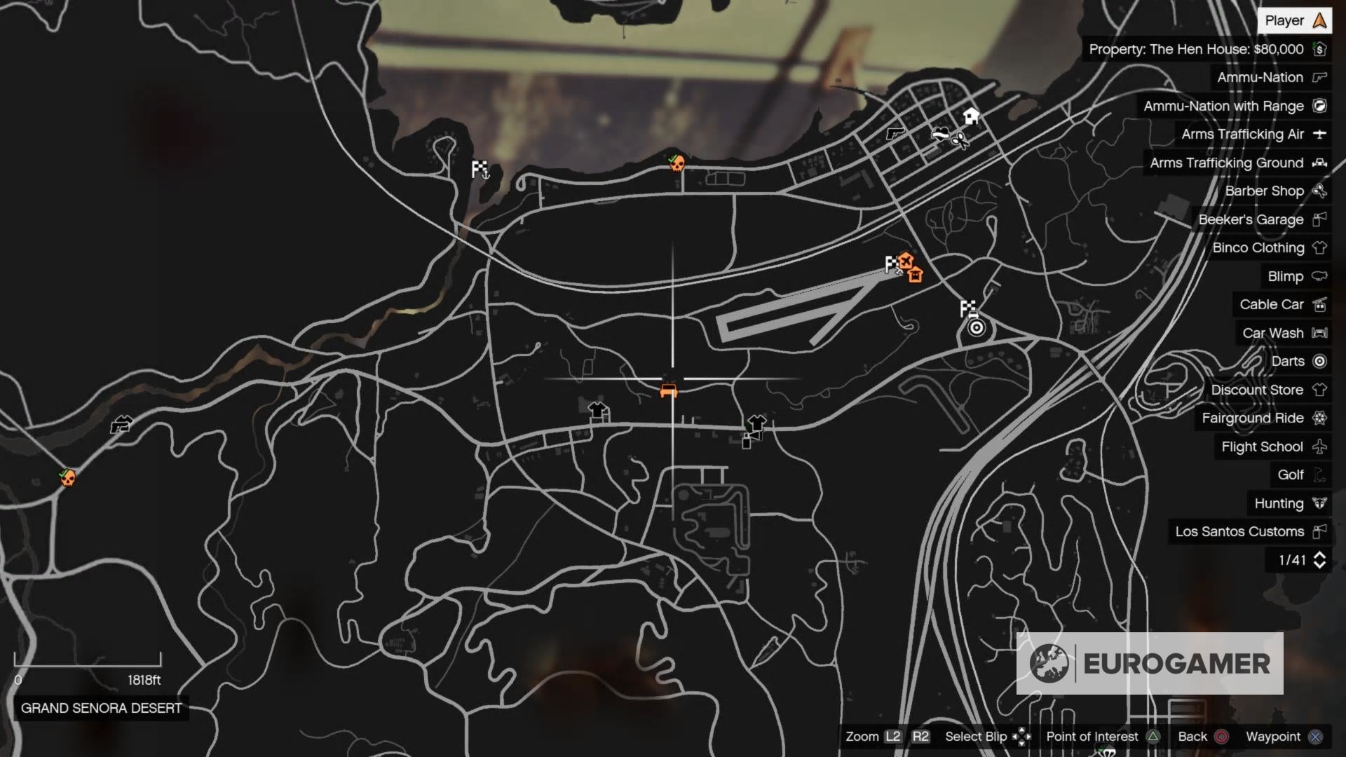 GTA 5 Spaceship Parts locations and rewards - 95
