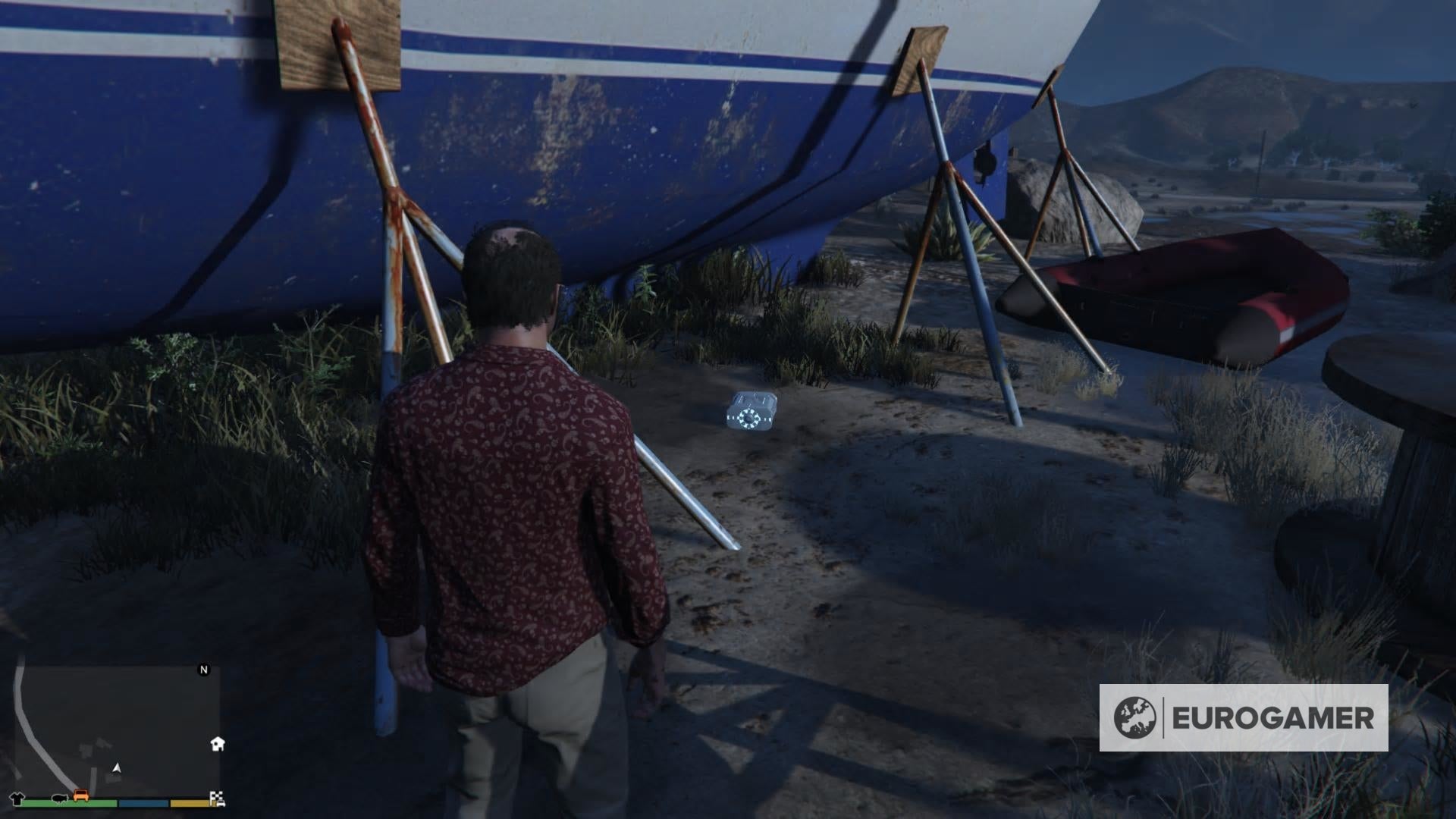 GTA 5 Spaceship Parts locations and rewards - 34