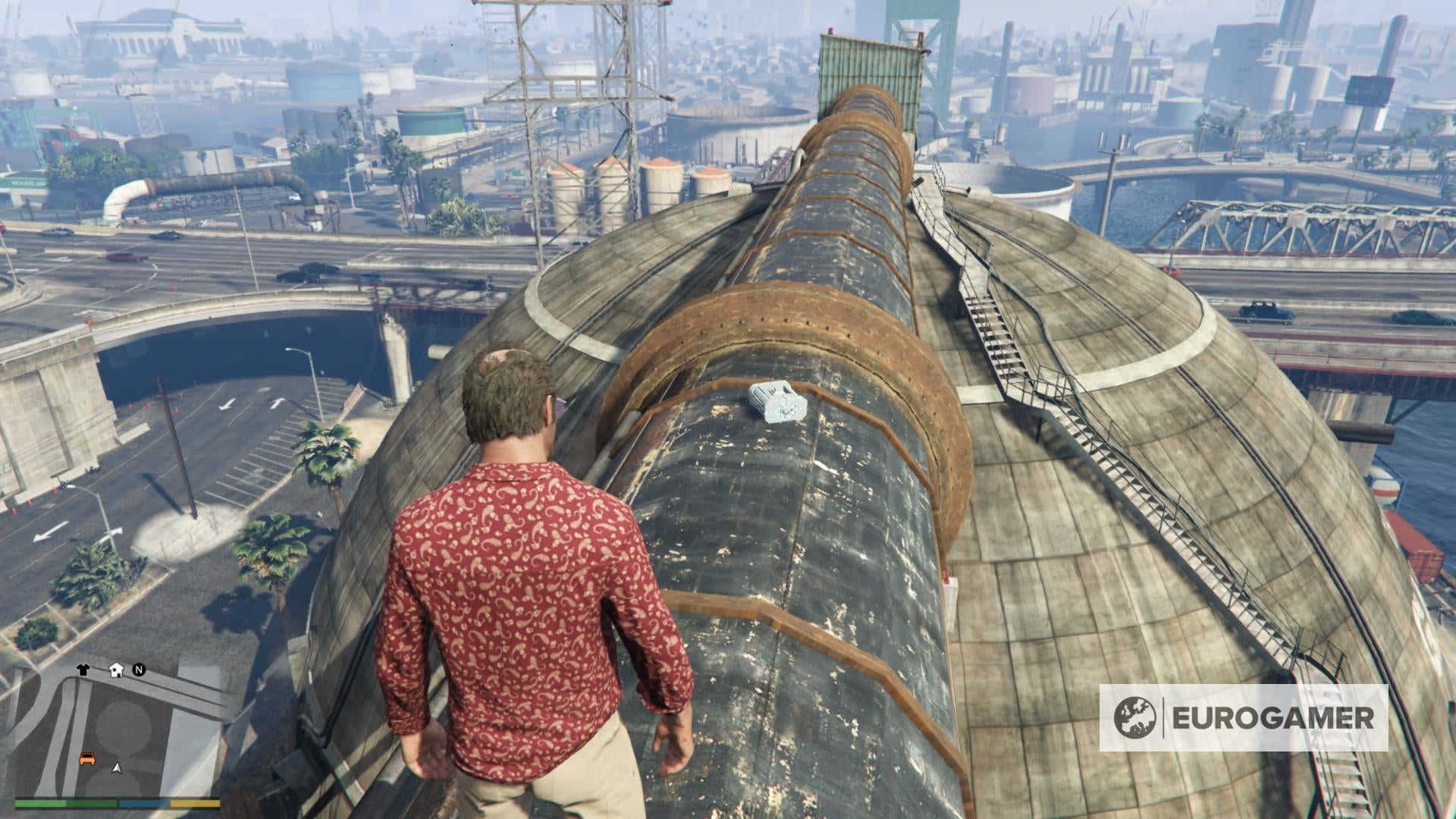 GTA 5 Spaceship Parts locations and rewards - 89