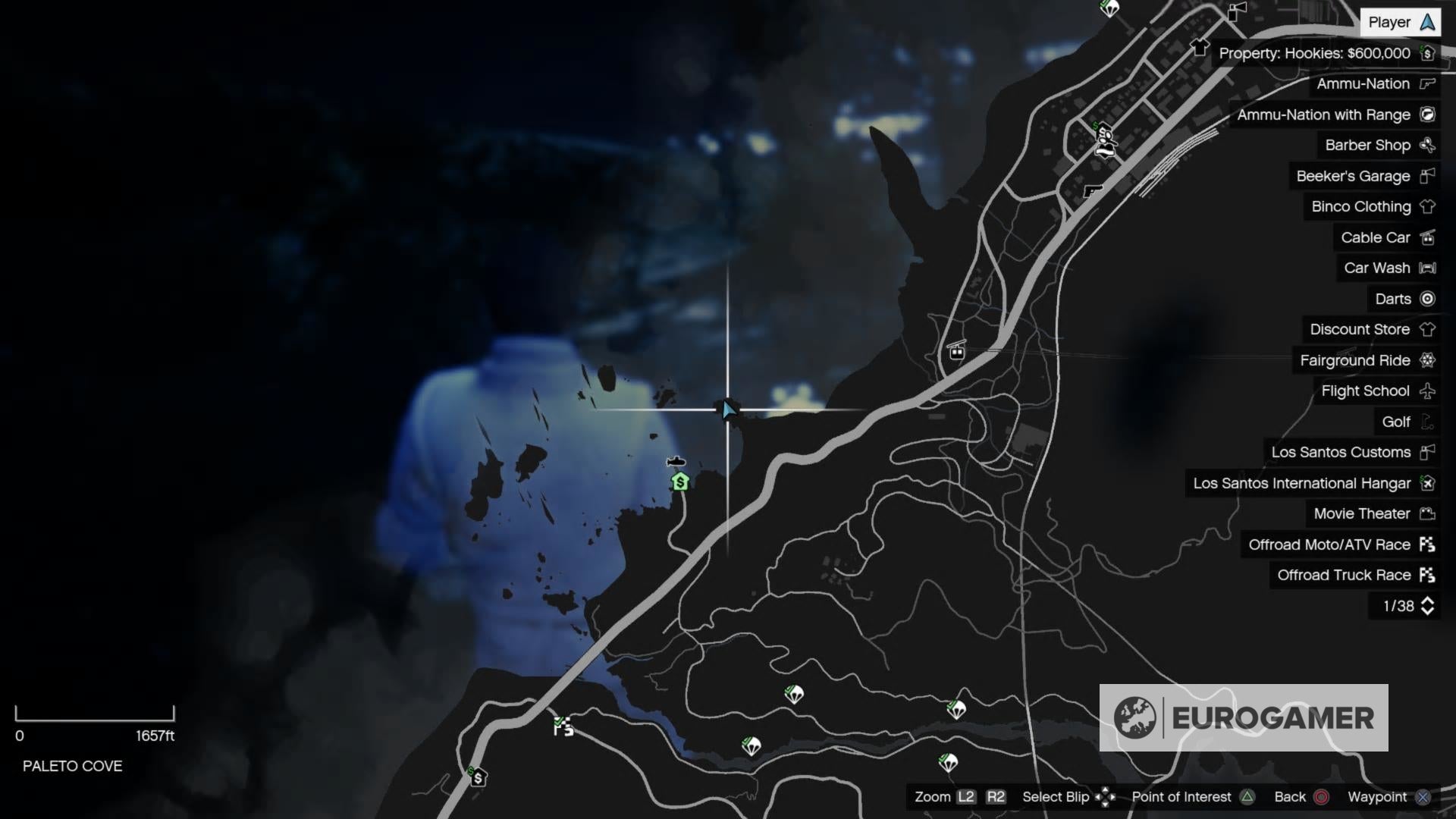GTA 5 Spaceship Parts locations and rewards - 44