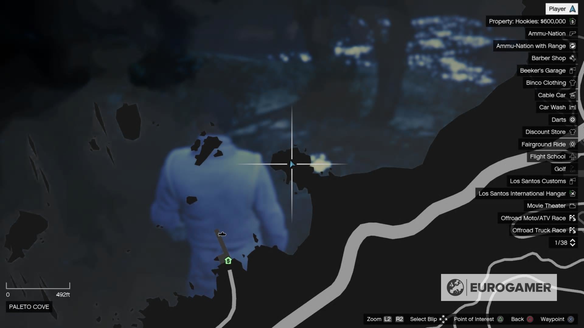 GTA 5 Spaceship Parts locations and rewards - 70