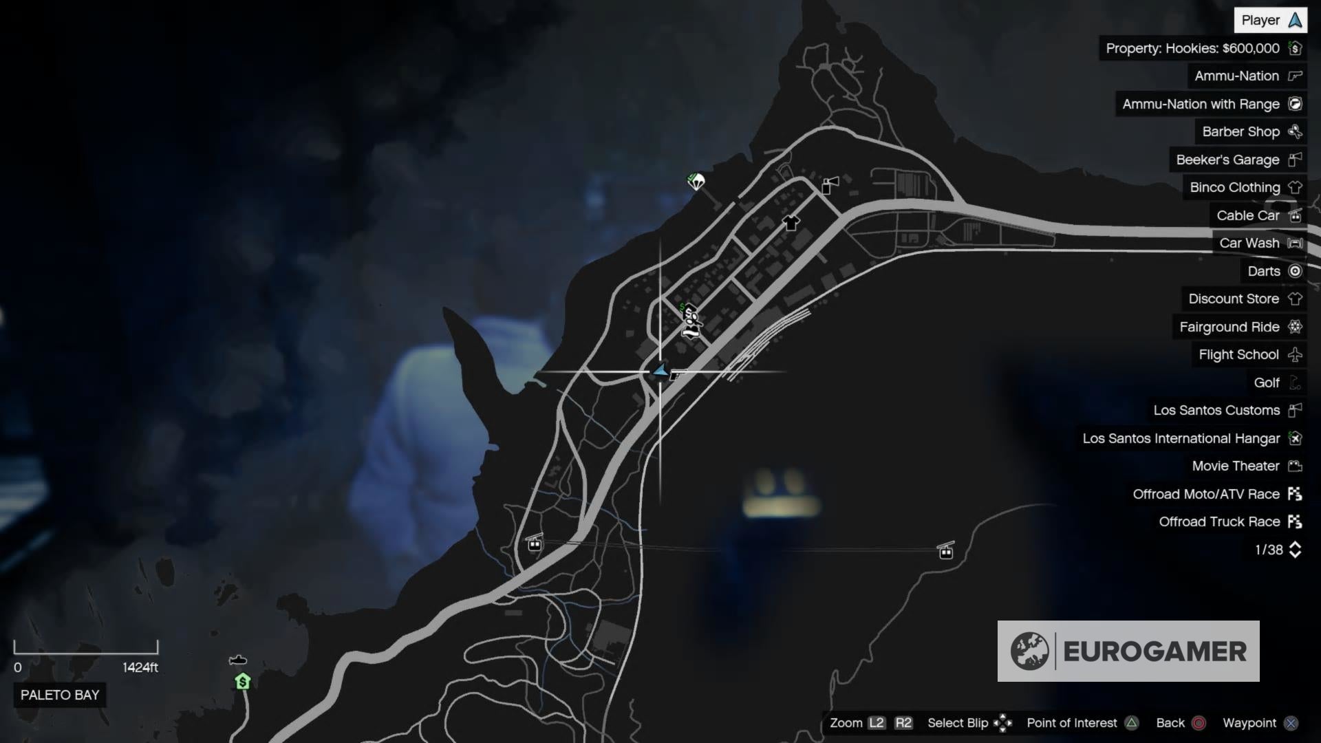 GTA 5 Spaceship Parts locations and rewards - 25