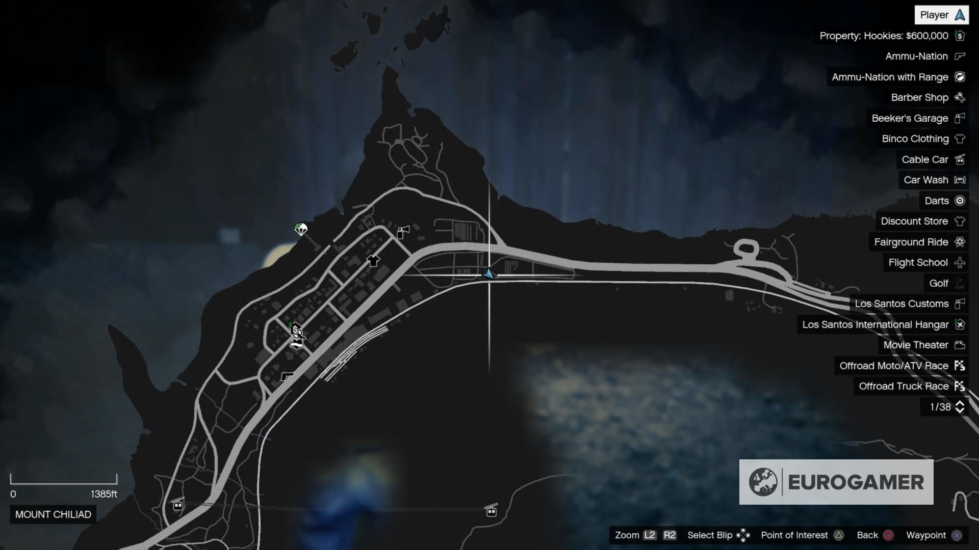 GTA 5 Spaceship Parts locations and rewards - 76