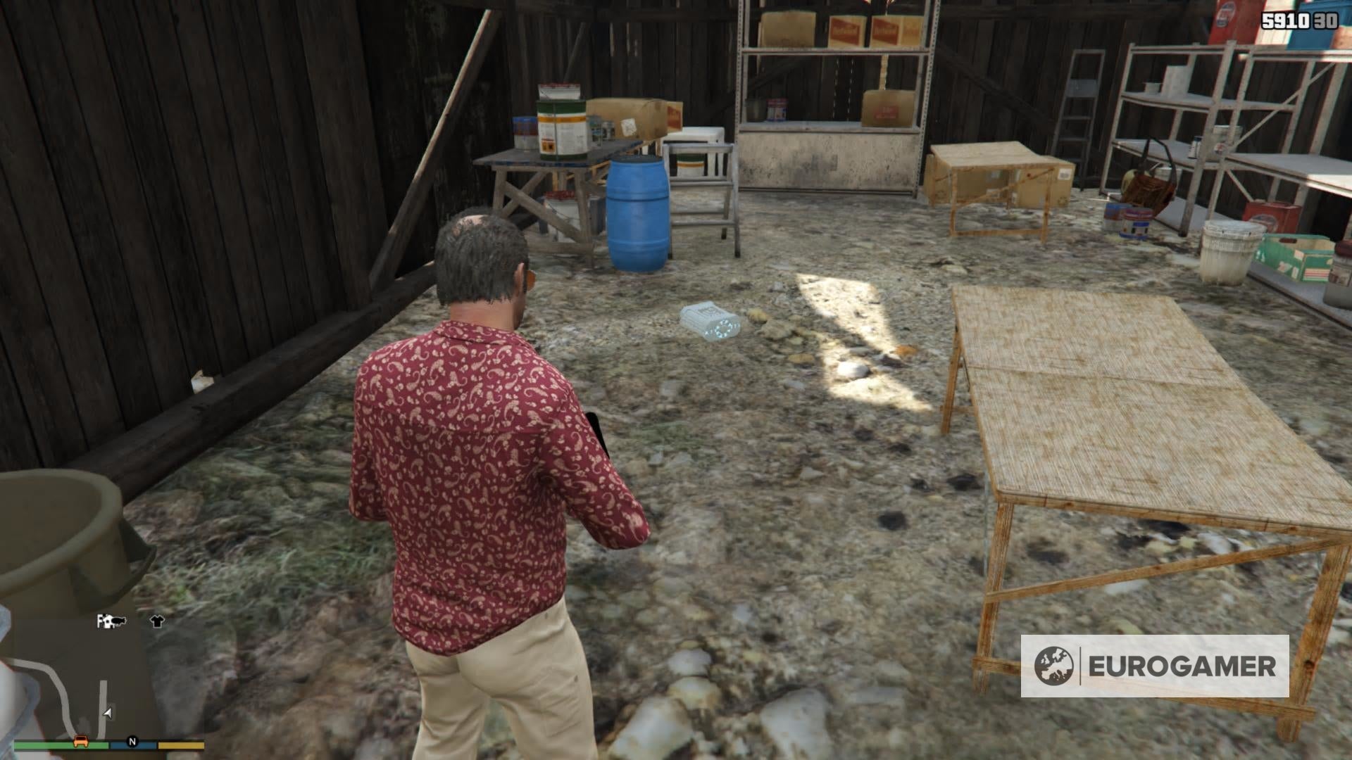 GTA 5 Spaceship Parts locations and rewards - 56