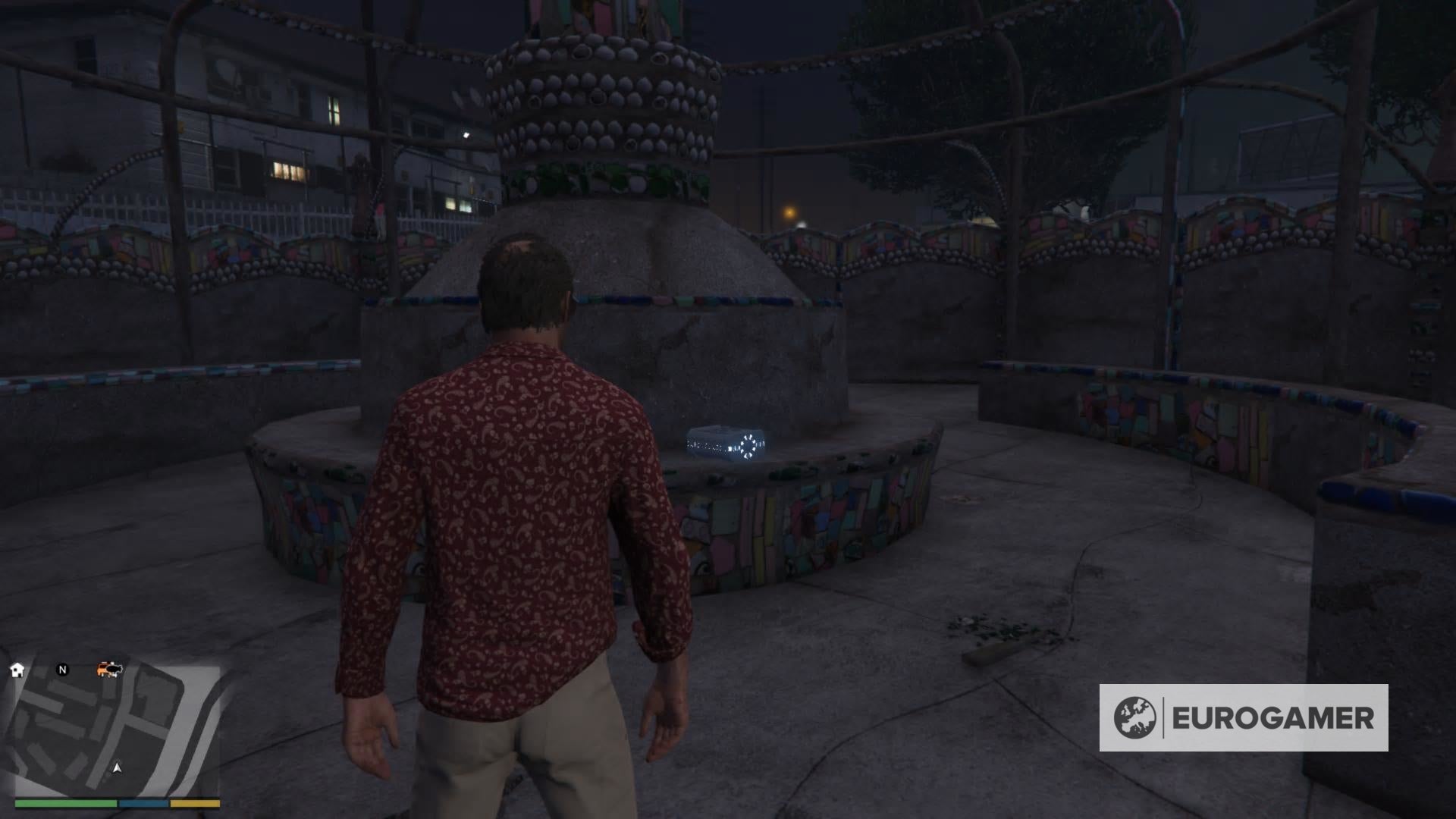 GTA 5 Spaceship Parts locations and rewards - 37
