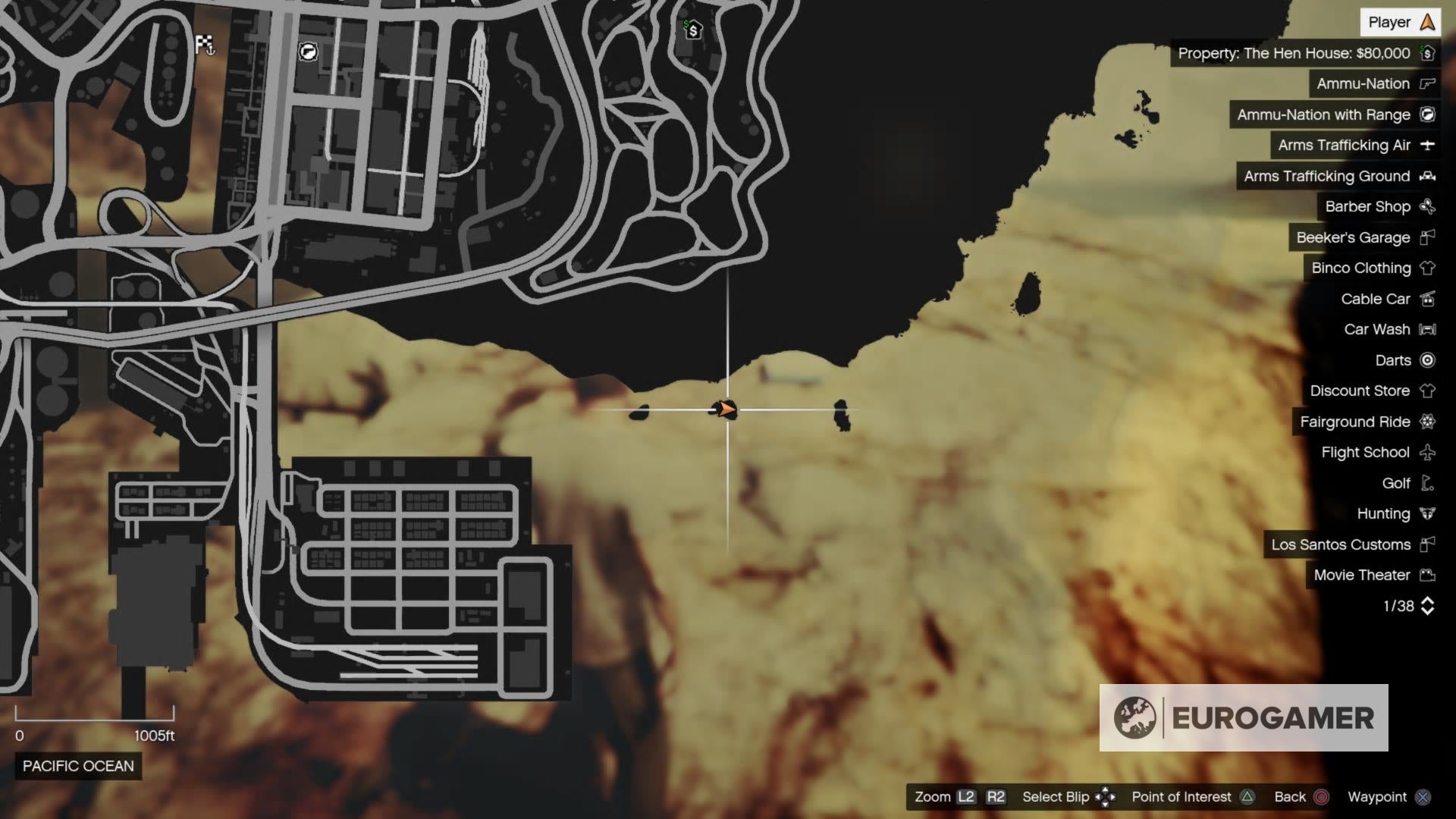 GTA 5 Spaceship Parts locations and rewards - 63