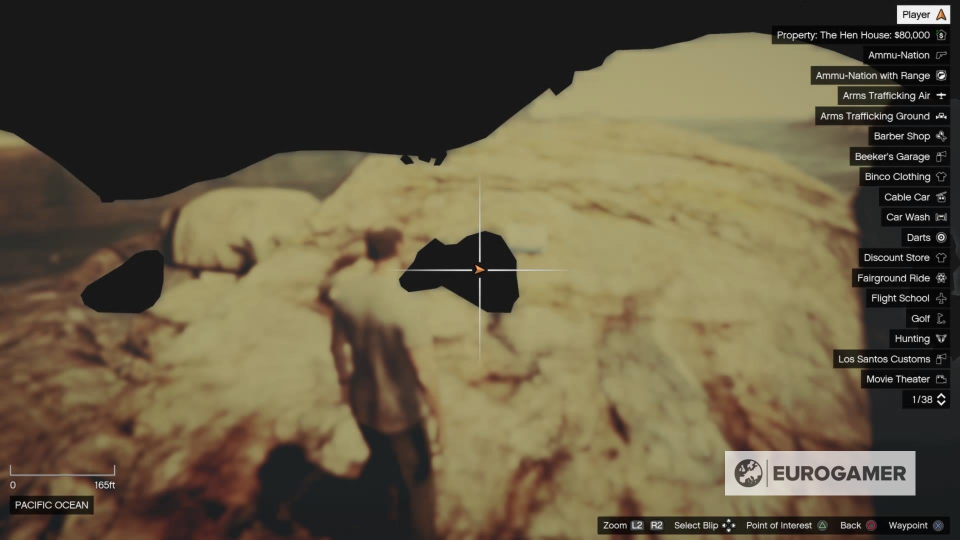 GTA 5 Spaceship Parts locations and rewards - 72