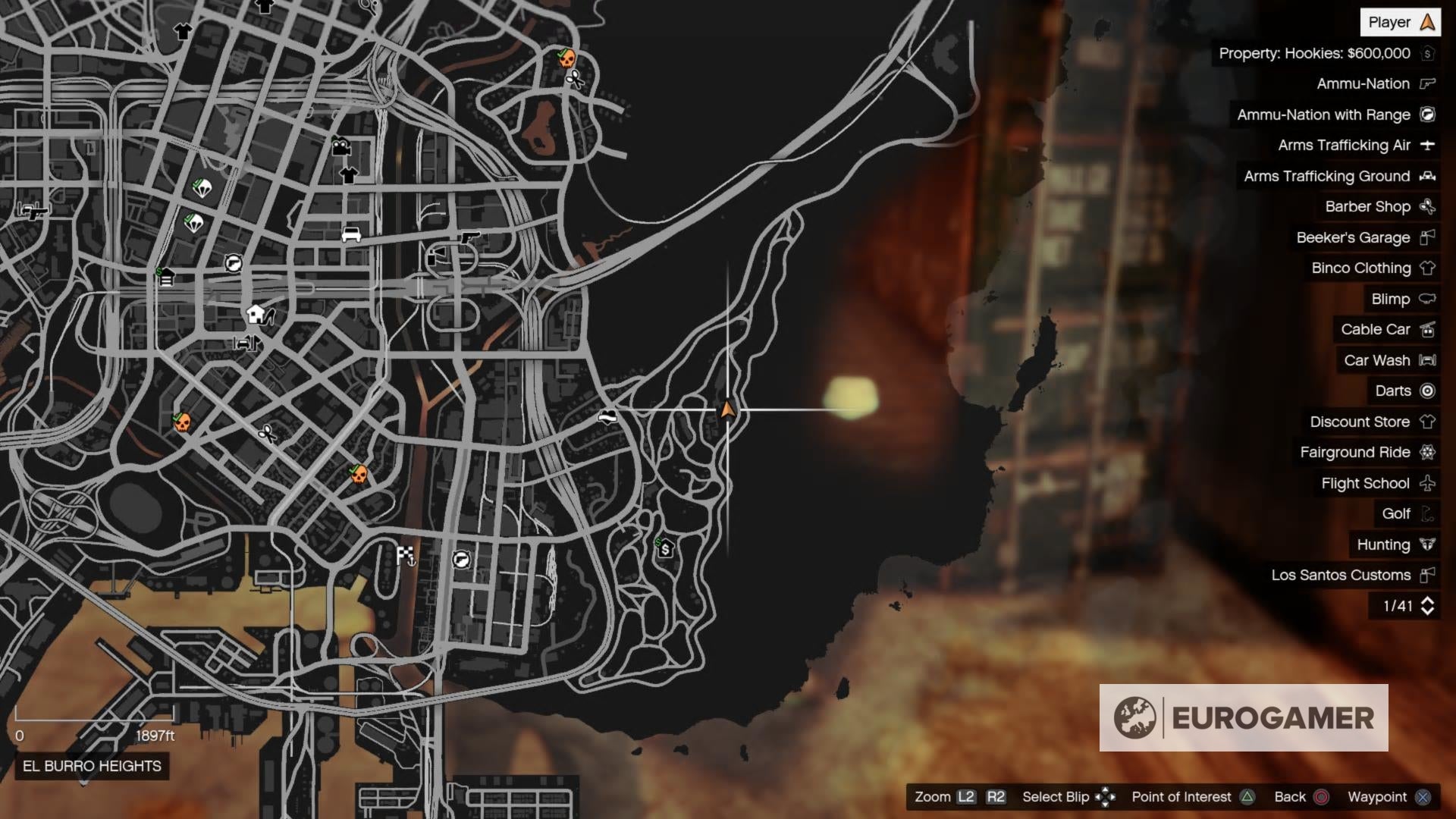GTA 5 Spaceship Parts locations and rewards - 26