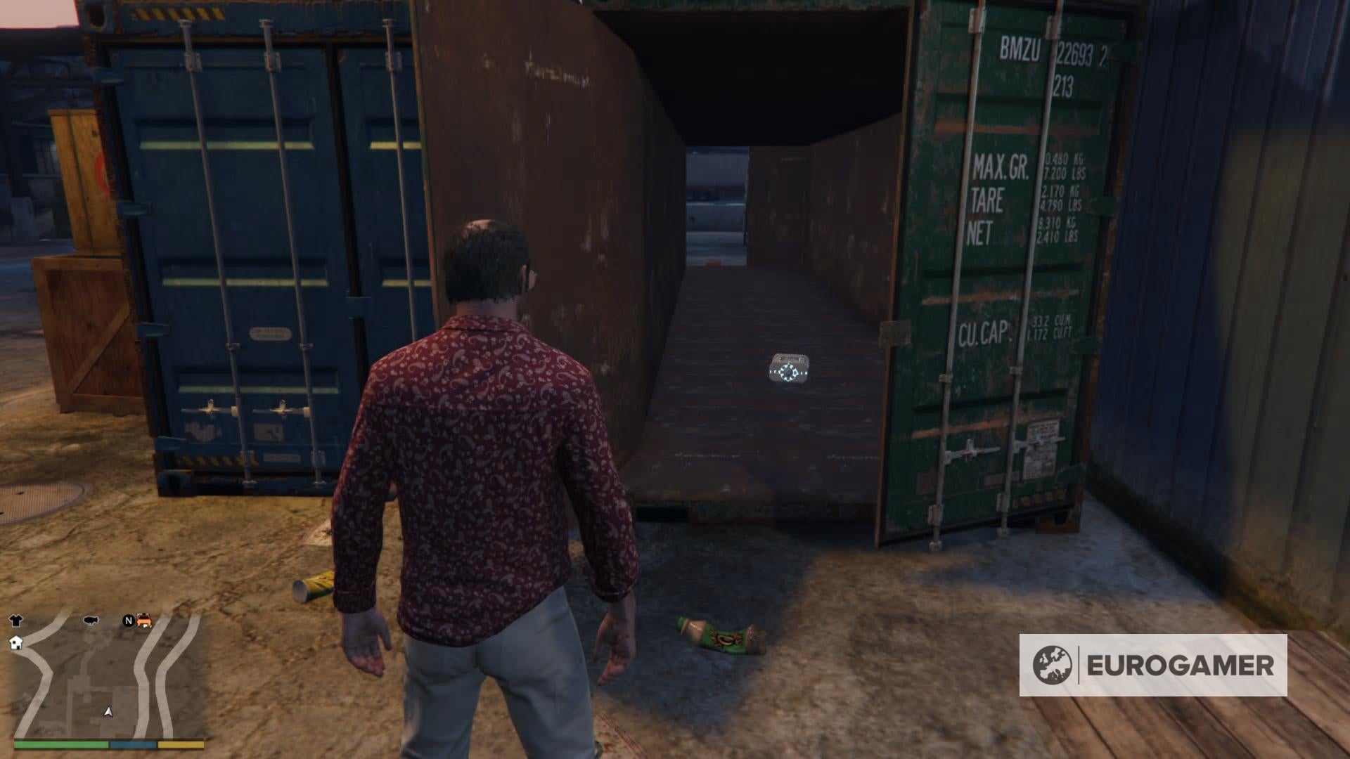GTA 5 Spaceship Parts locations and rewards - 50