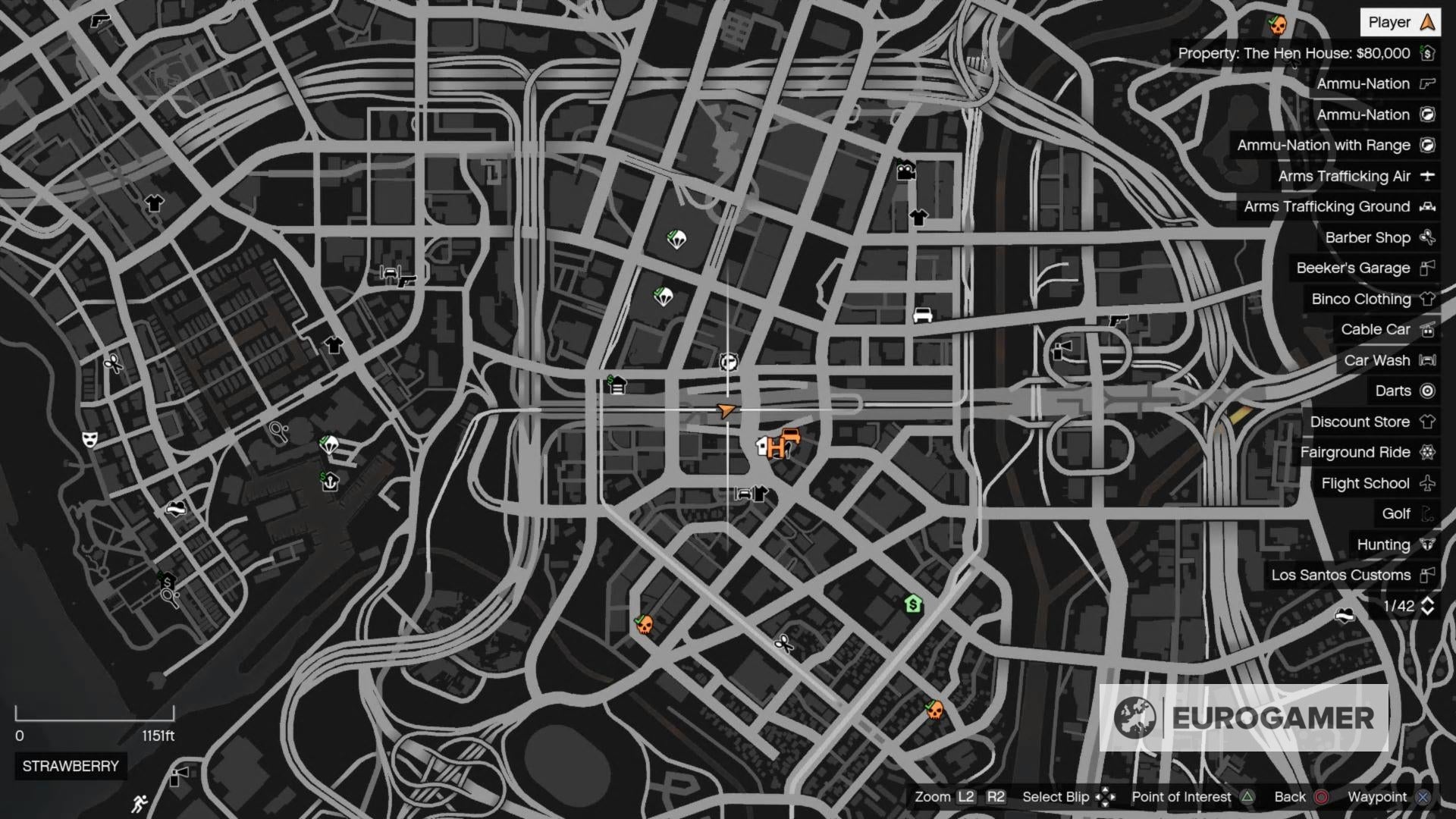 GTA 5 Spaceship Parts locations and rewards - 95