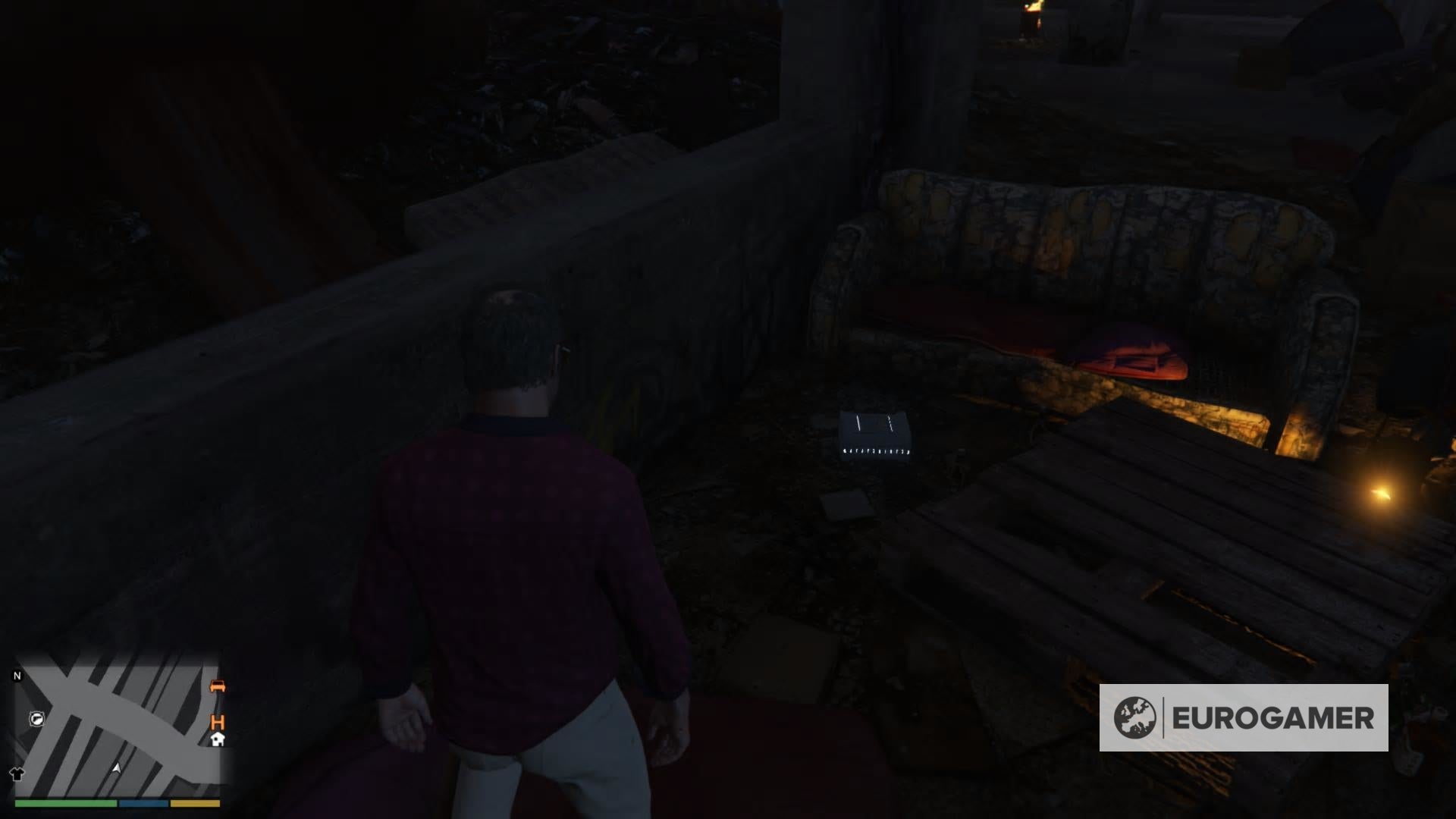 GTA 5 Spaceship Parts locations and rewards - 97