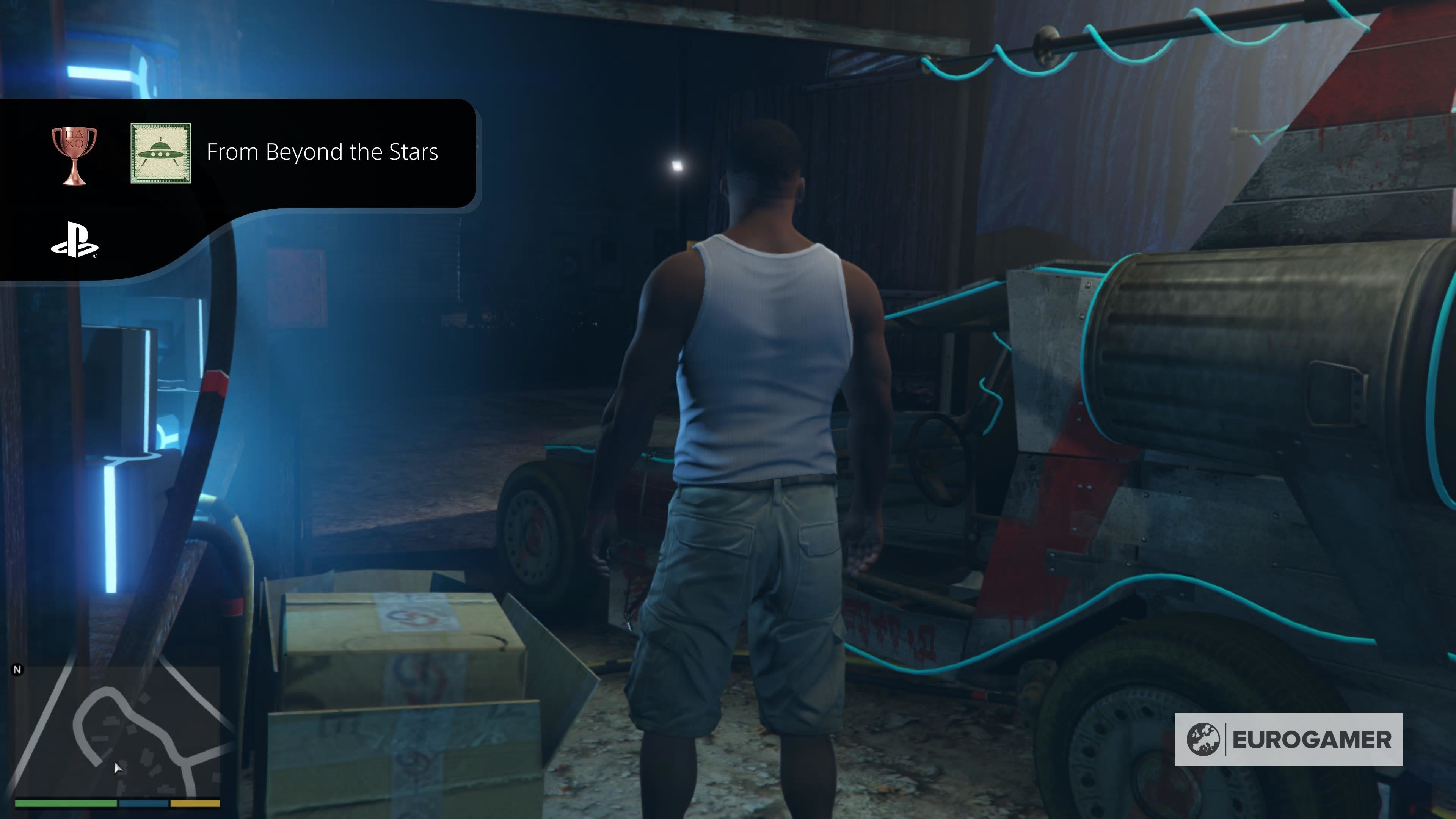GTA 5 Spaceship Parts locations and rewards - 94