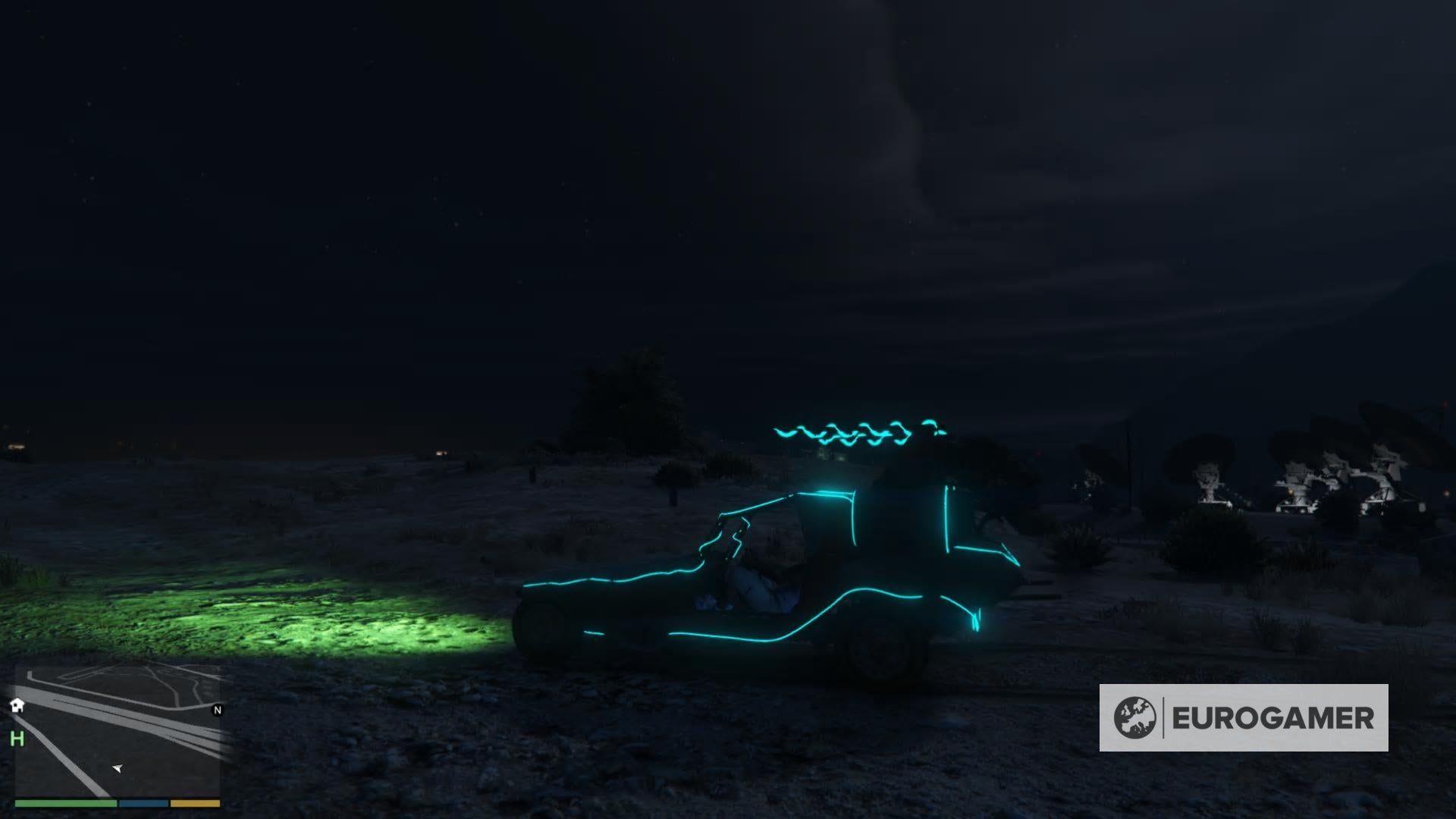 GTA 5 Spaceship Parts locations and rewards - 28
