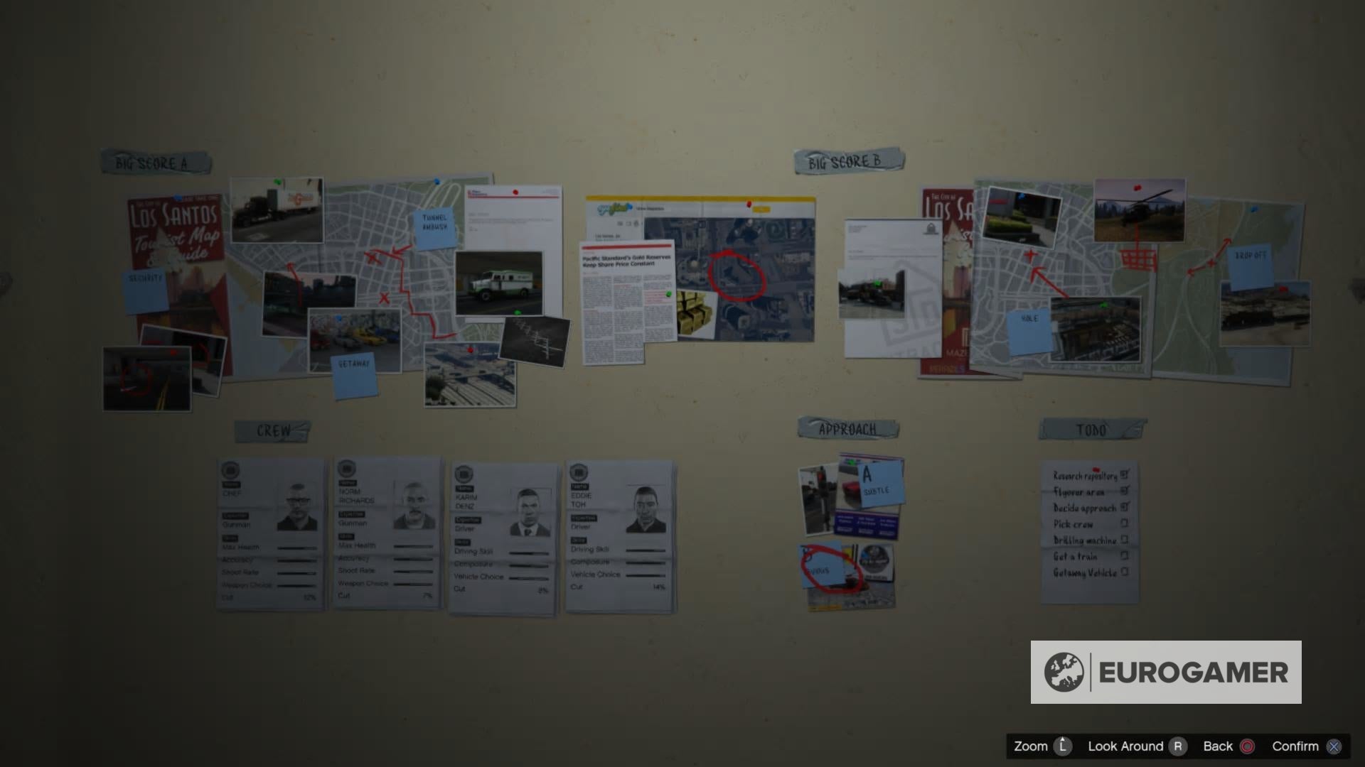 GTA 5 The Big Score best approach  Subtle or Obvious differences explained - 62