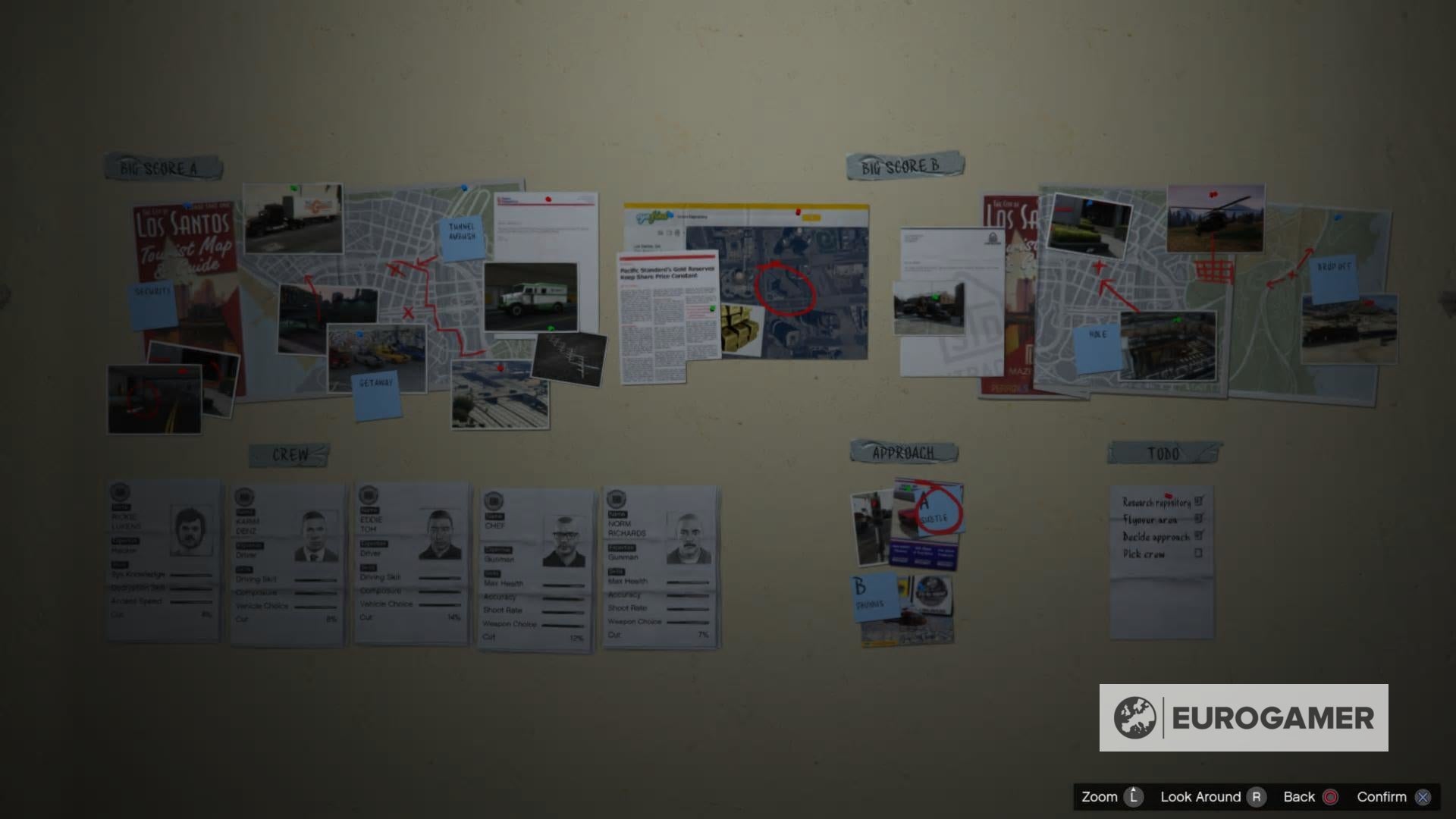 GTA 5 The Big Score best approach  Subtle or Obvious differences explained - 14