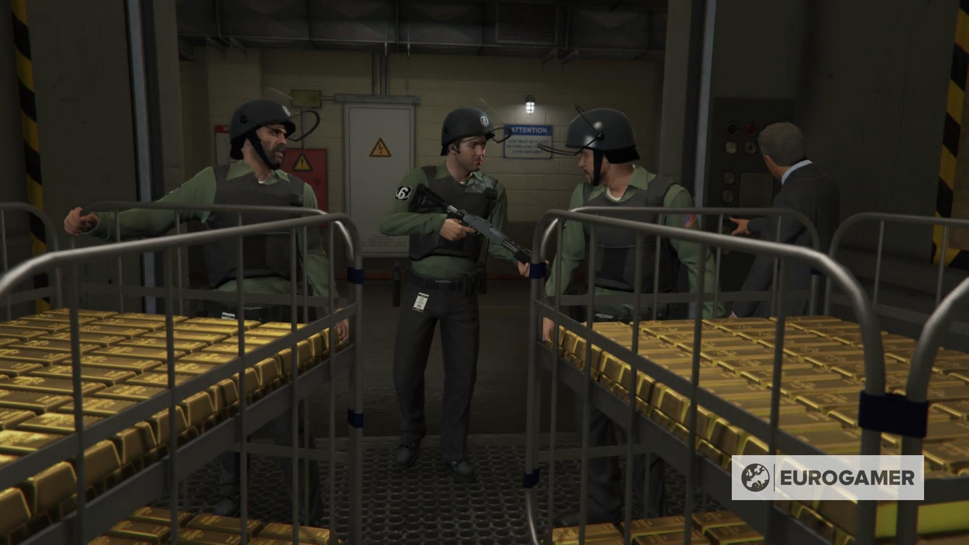 GTA 5 The Big Score best approach  Subtle or Obvious differences explained - 33