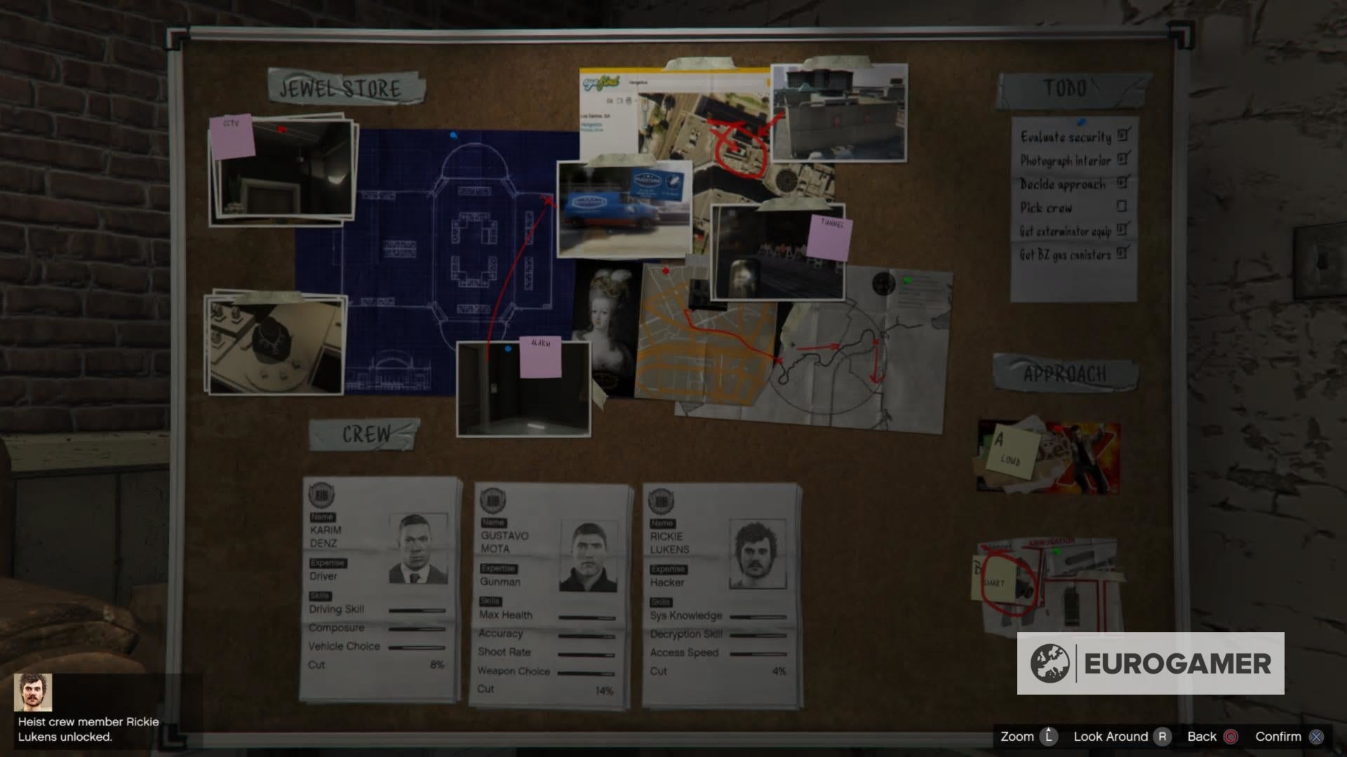 GTA 5 The Jewel Store Job best approach  Smart or Loud differences explained - 67
