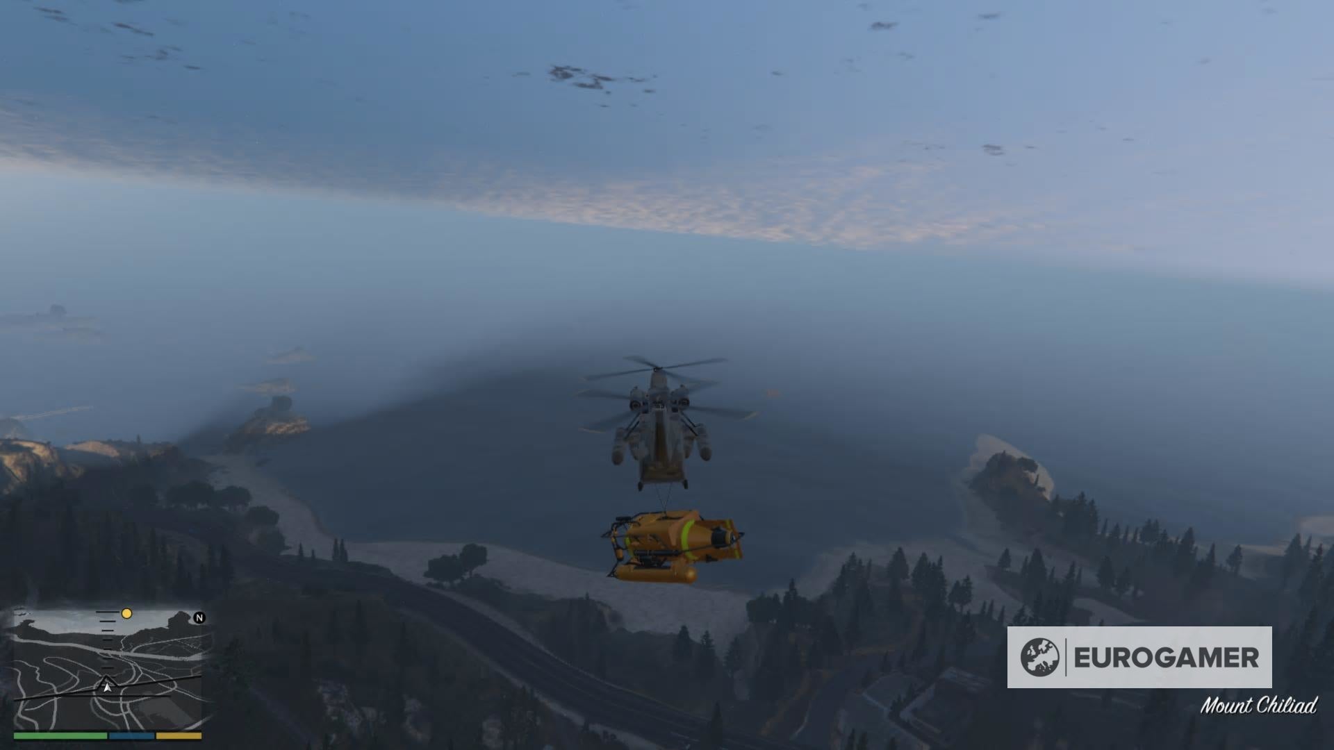 GTA 5 The Merryweather Heist best approach  Offshore or Freighter differences explained - 31