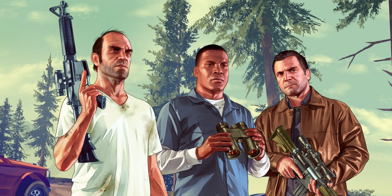 Image for Grand Theft Auto V is back on top in the EMEAA charts