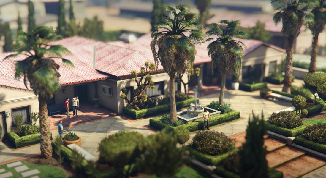 Image for Grand Theft Auto 5 jako roztomilá zmenšenina