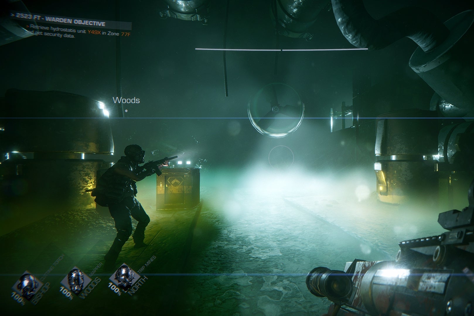 Image for GTFO developer 10 Chambers has a co-op heist FPS in "pre-production"