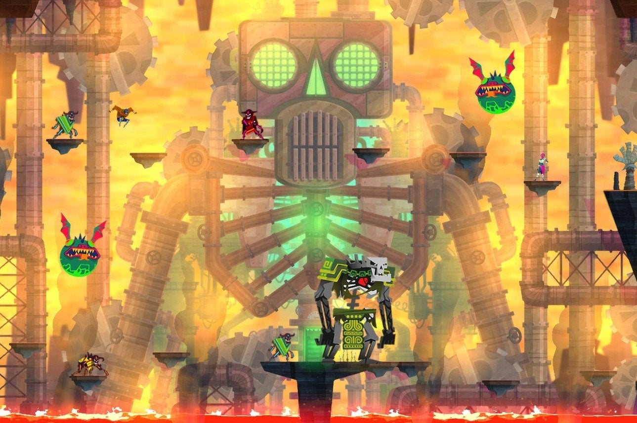 Image for Guacamelee! Super Turbo Championship Edition comes to Steam this week