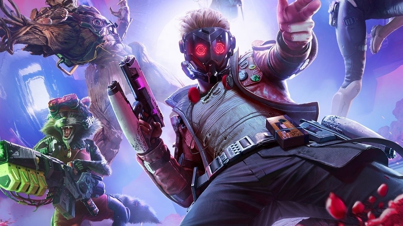 Imagem para Guardians of the Galaxy da Square Enix ia ter multiplayer online