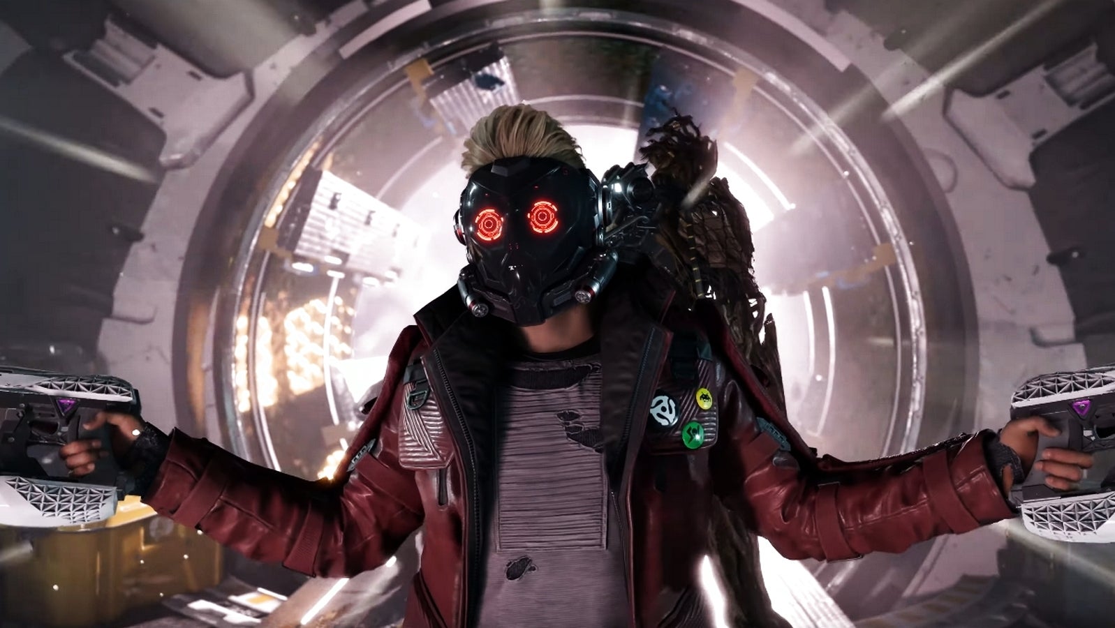 Bilder zu Guardians of the Galaxy sollte ursprünglich einen Multiplayer-Modus haben