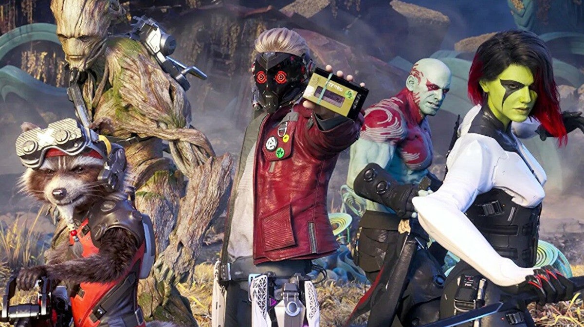 Obrazki dla Twórcy Guardians of the Galaxy o rozczarowującej sprzedaży: niczego nie żałujemy