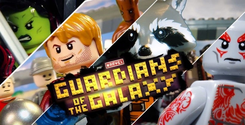 Imagem para Gostarias de um LEGO Guardians of the Galaxy?