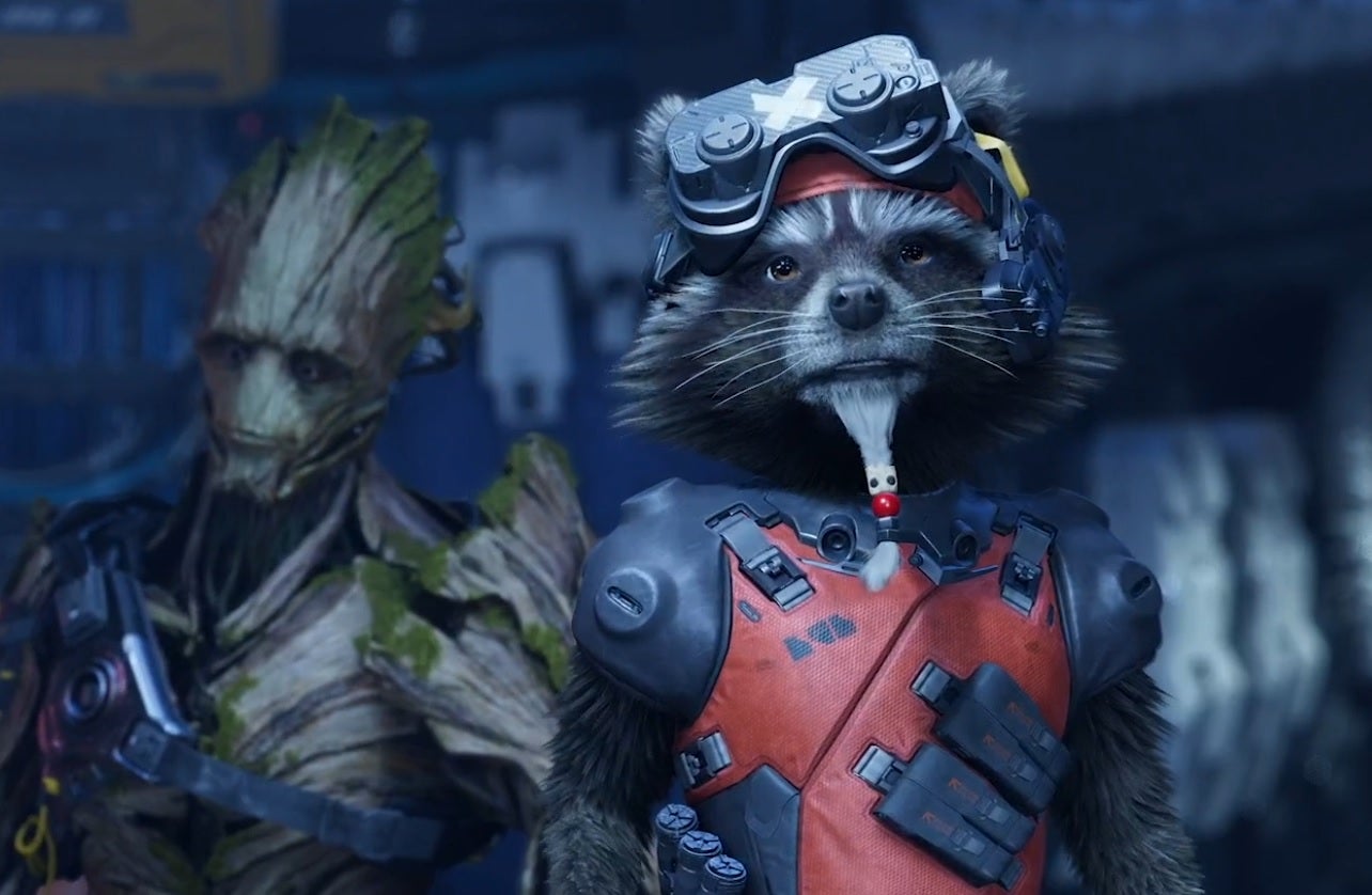 Obrazki dla Guardians of the Galaxy to nowa gra Eidos Montreal. Premiera jesienią