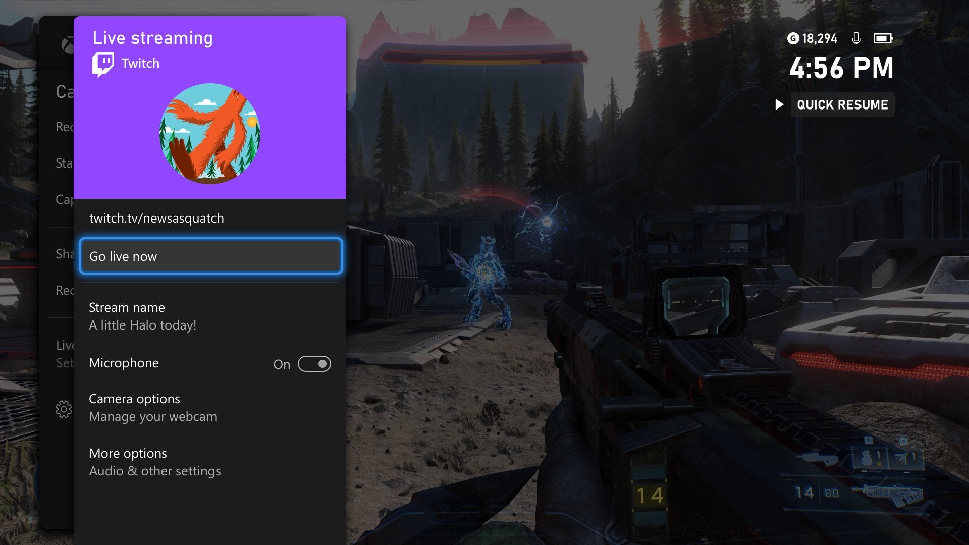 Twitch streaming returns to the Xbox dashboard in latest update - 99