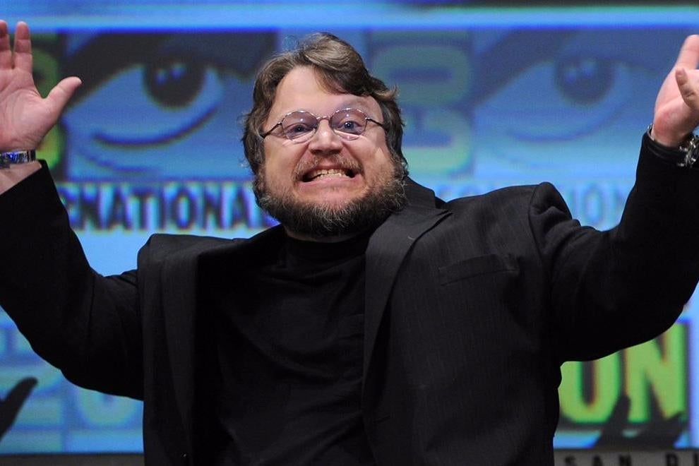 Imagem para Guillermo del Toro diz "Fuck Konami"
