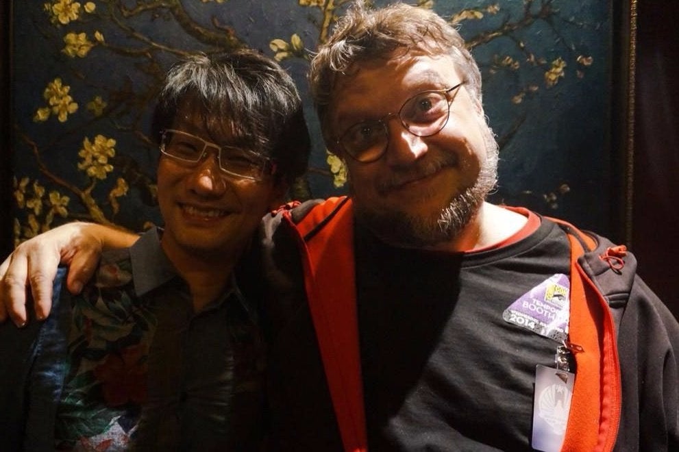 Imagem para Guillermo del Toro vai encontrar-se com Kojima