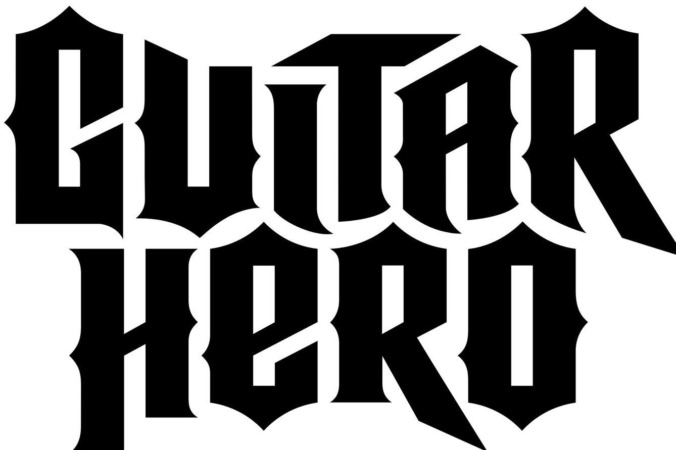 Imagem para Guitar Hero Live com nova guitarra de três filas de botões