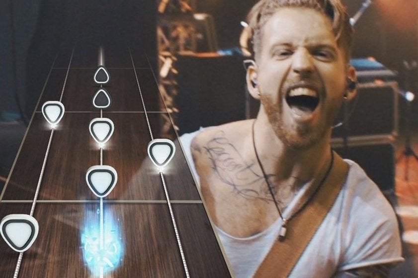 Imagem para Guitar Hero Live recupera a chama de outrora