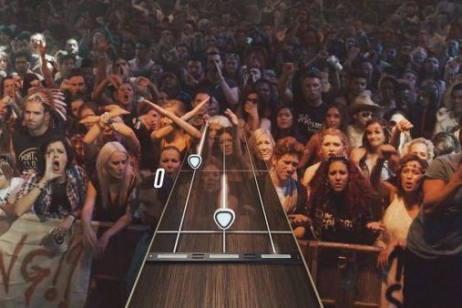 Imagen para Anunciadas las primeras canciones de Guitar Hero Live