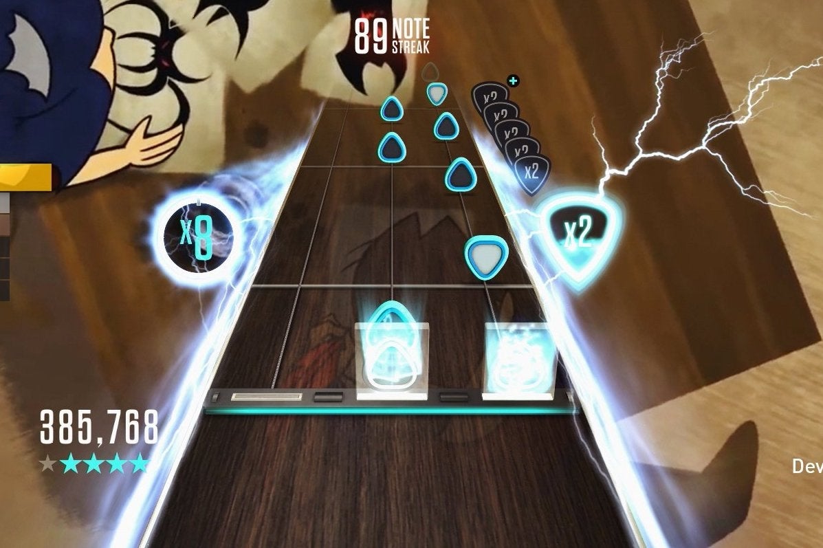 Imagem para Guitar Hero Live terá poderes especiais
