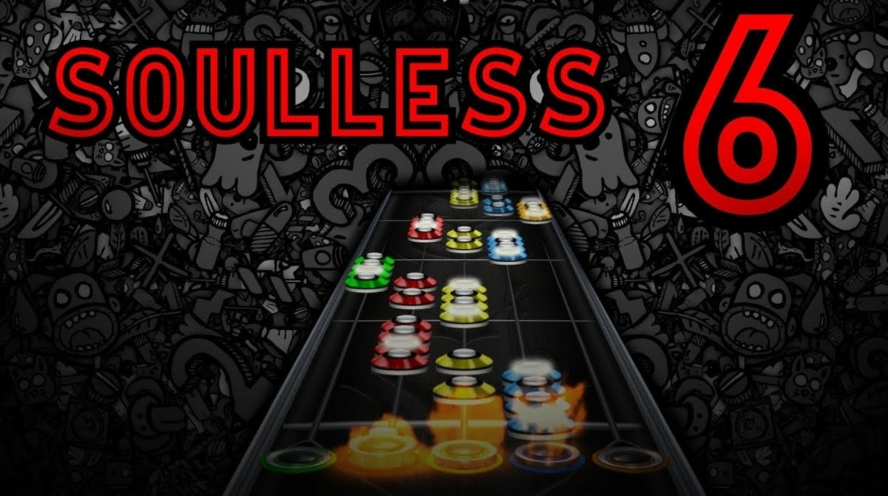 Image for Guitar Hero streamer gets full combo on "impossible" joke track