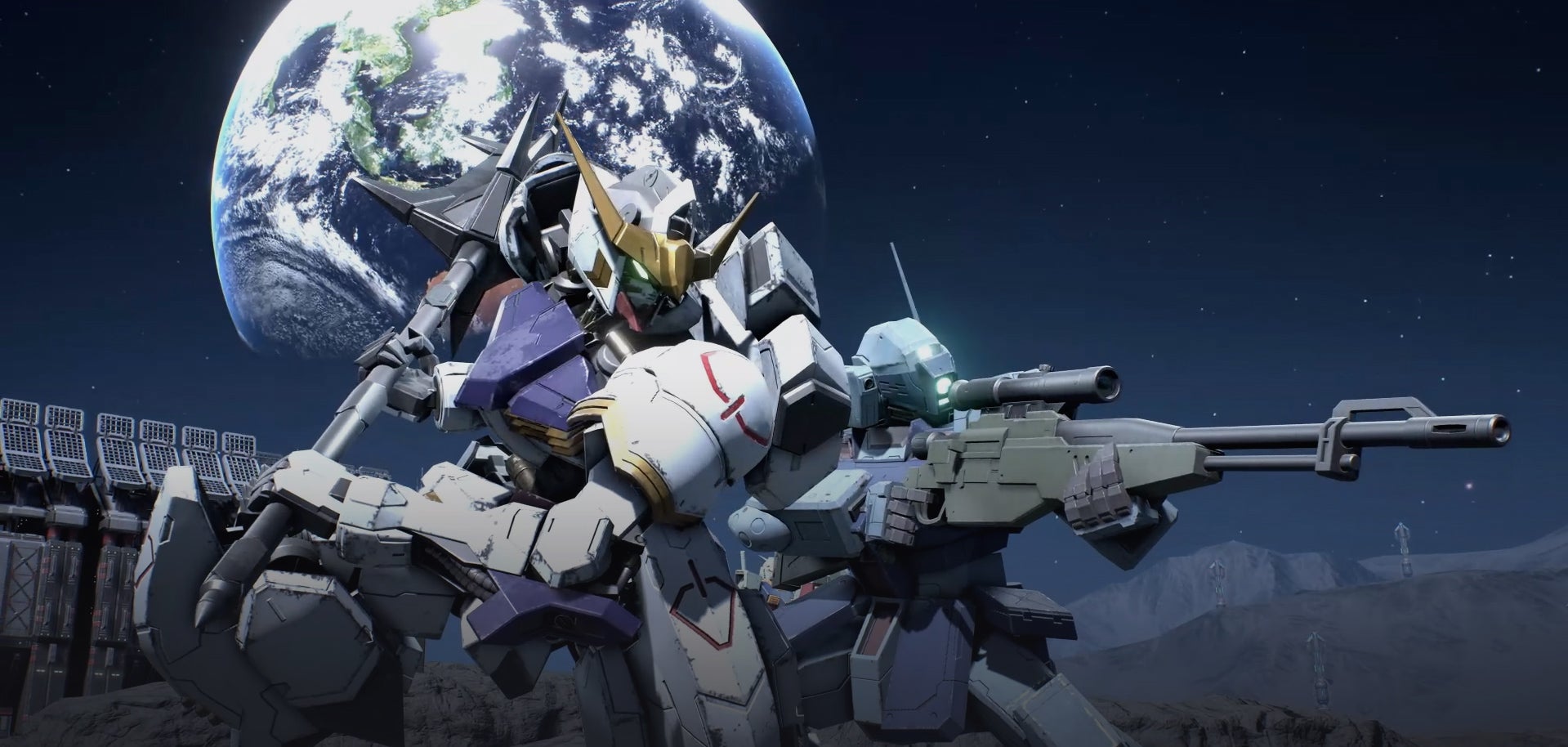 Immagine di Gundam Evolution ha una data d'uscita per PC e console, un free-to-play in salsa hero shooter