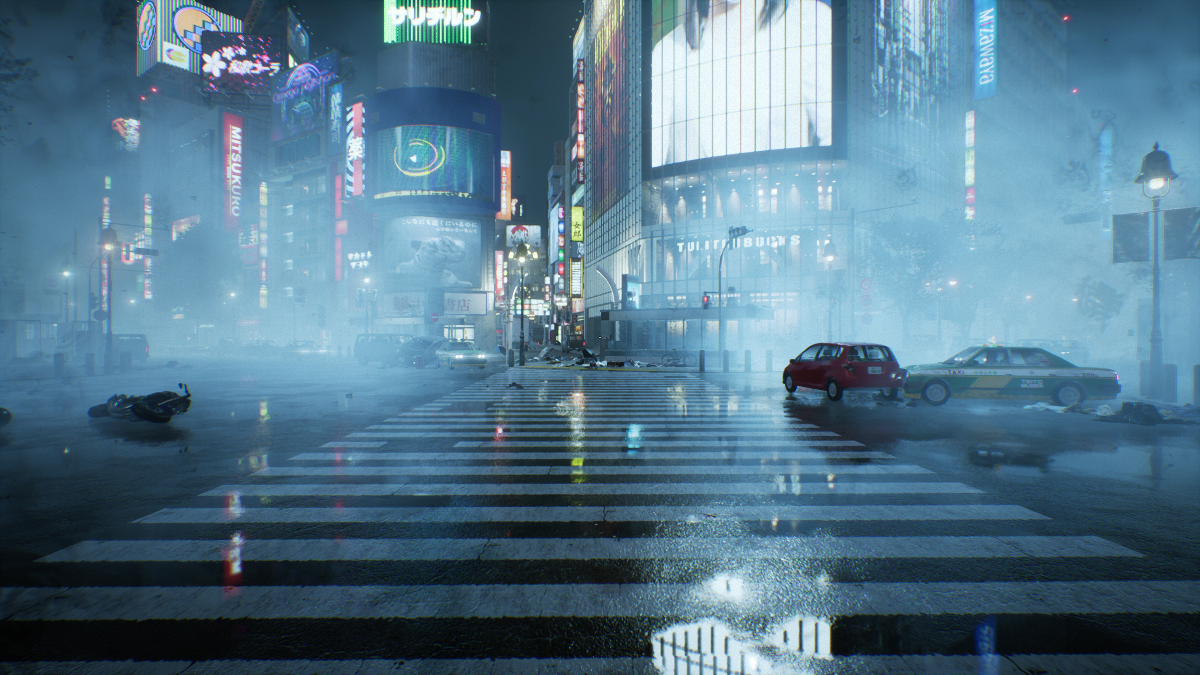Ghostwire  Tokyo on PC debuts impressive new DLSS competitor - 35
