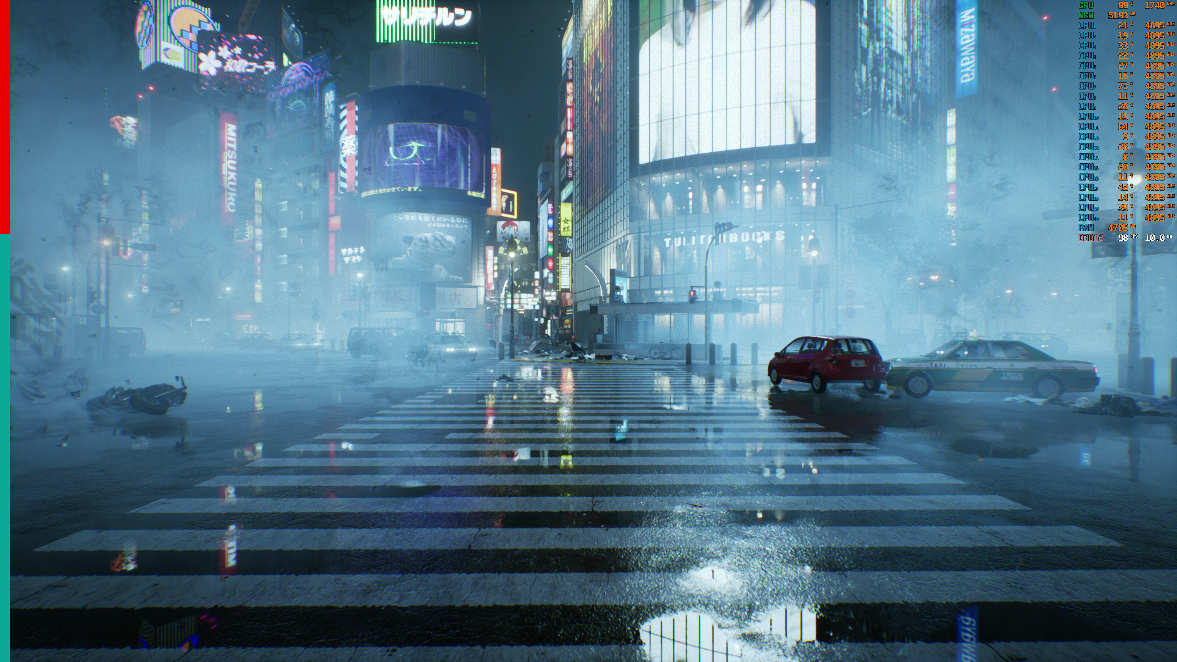 Ghostwire  Tokyo on PC debuts impressive new DLSS competitor - 58
