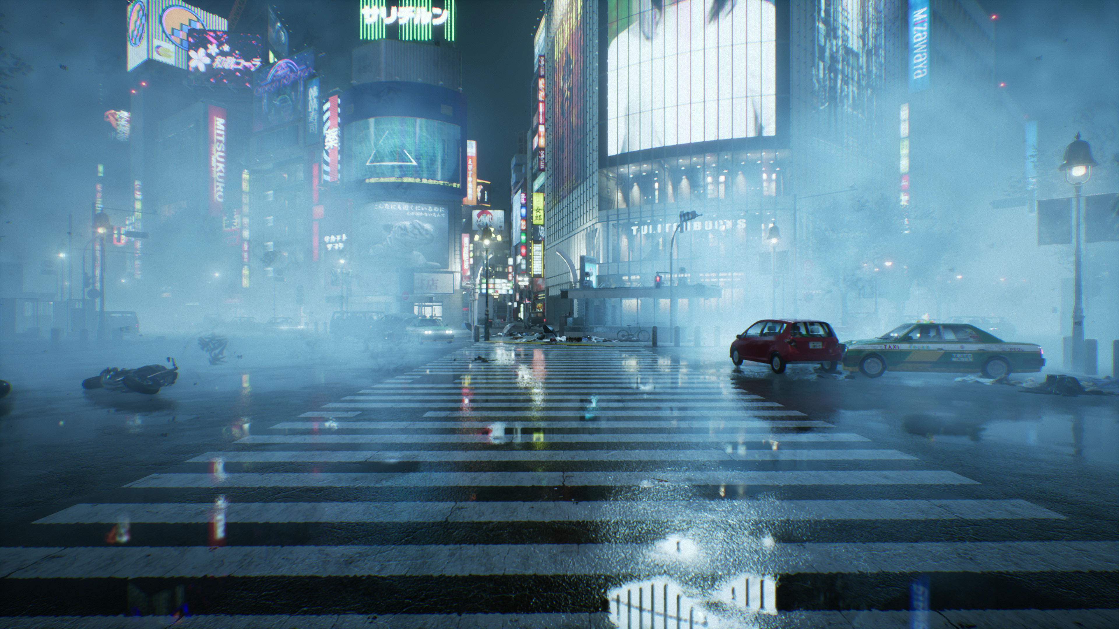 Ghostwire  Tokyo on PC debuts impressive new DLSS competitor - 75