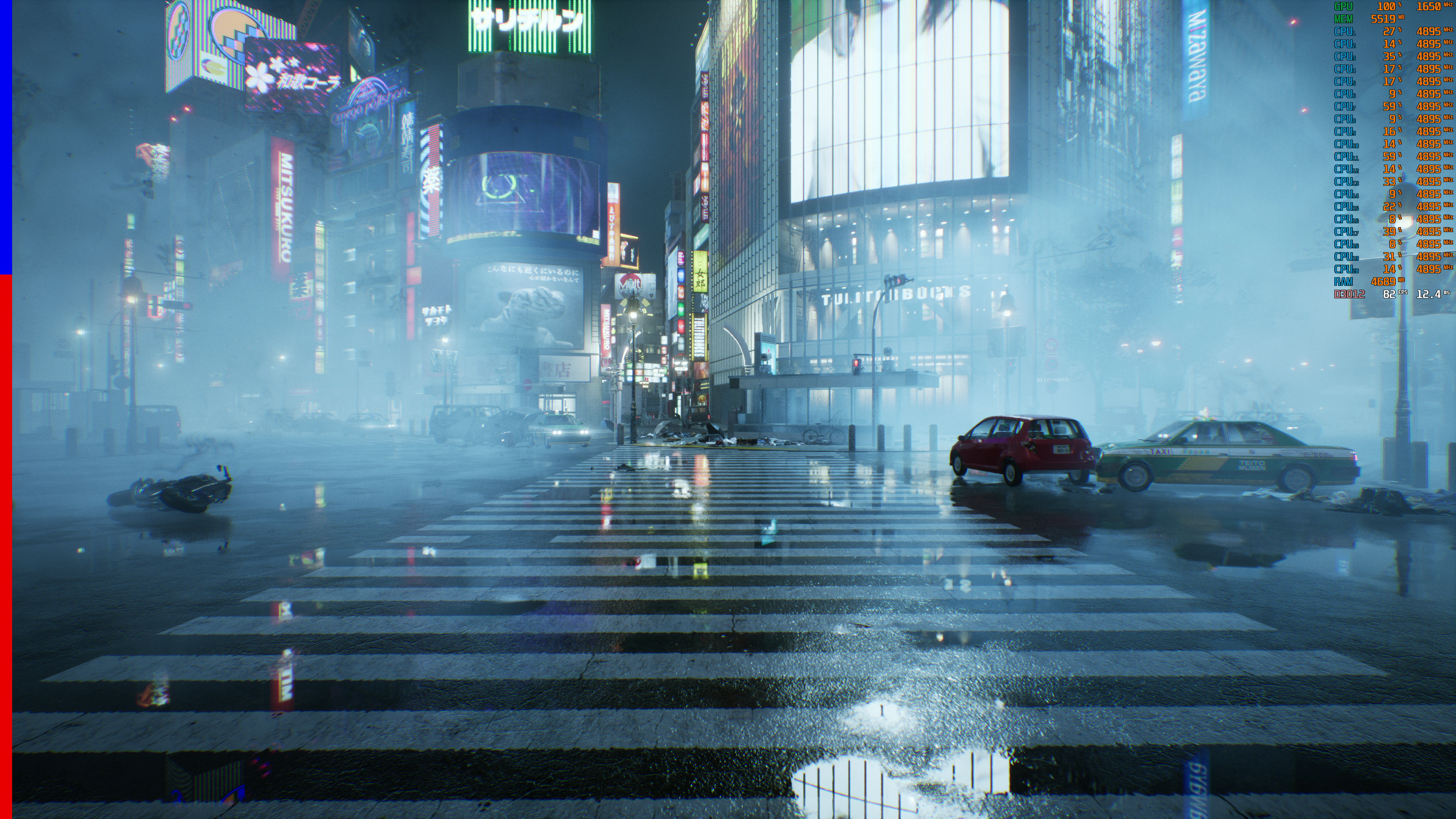 Ghostwire  Tokyo on PC debuts impressive new DLSS competitor - 60