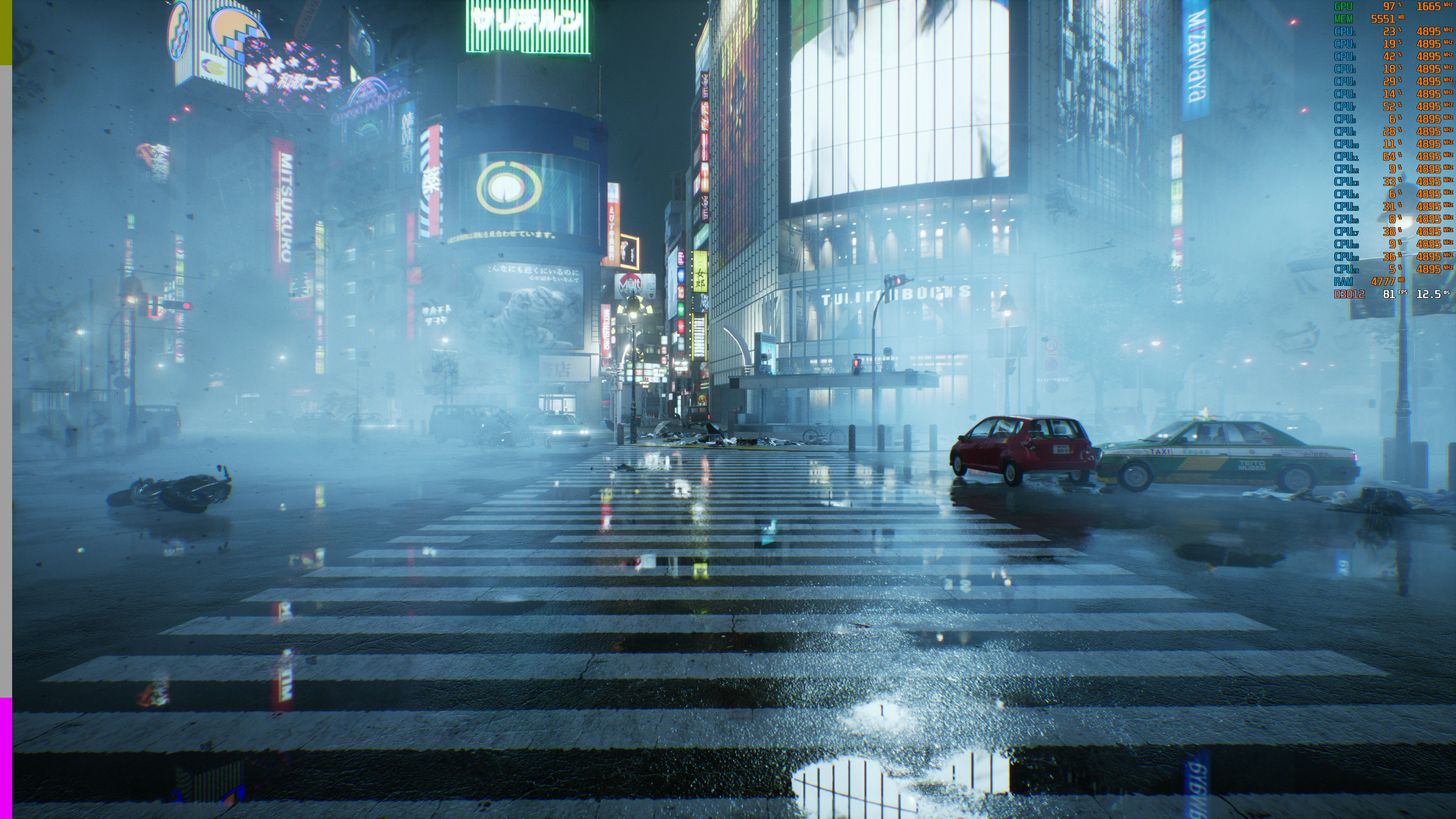Ghostwire  Tokyo on PC debuts impressive new DLSS competitor - 81