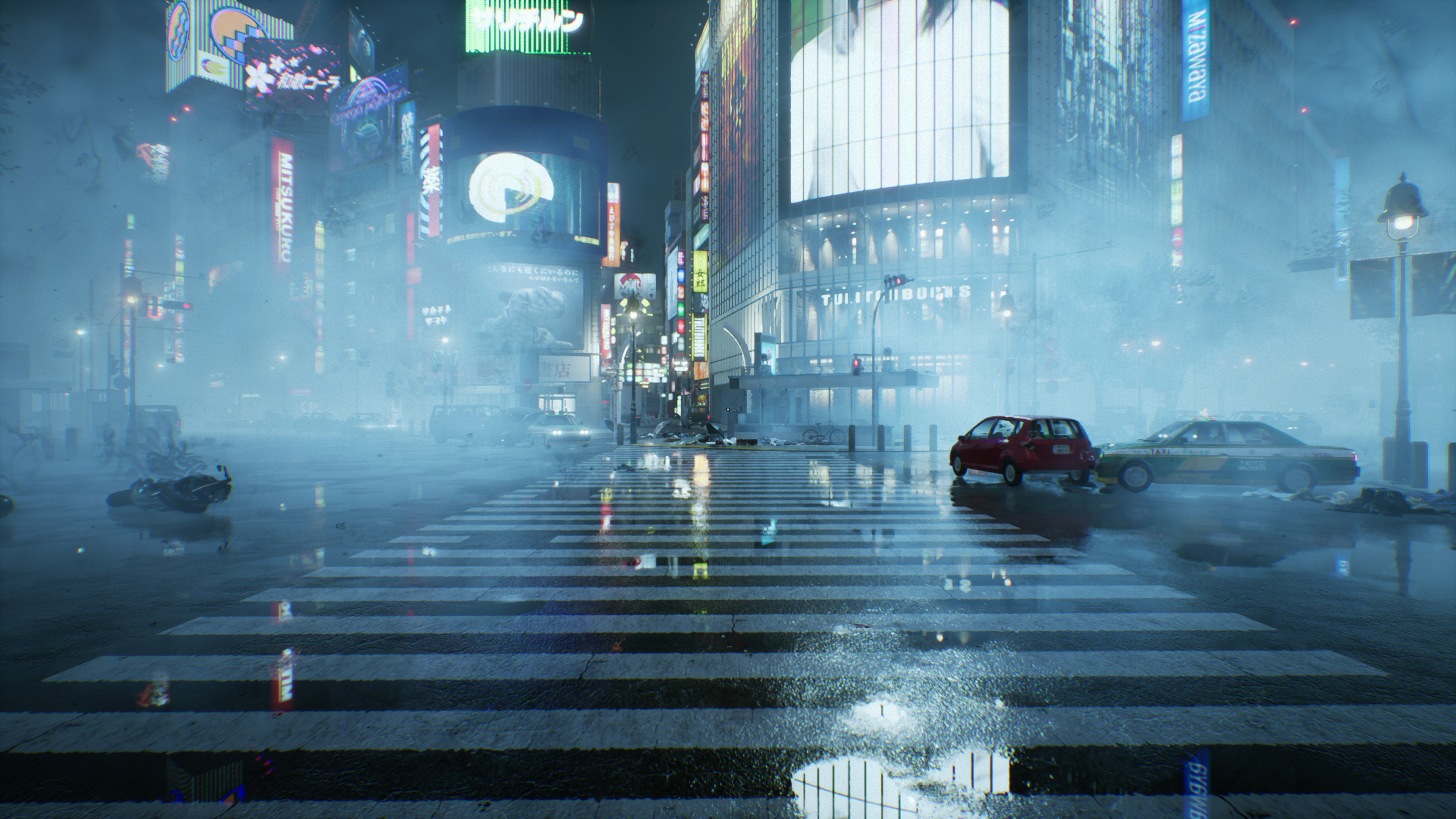 Ghostwire  Tokyo on PC debuts impressive new DLSS competitor - 52