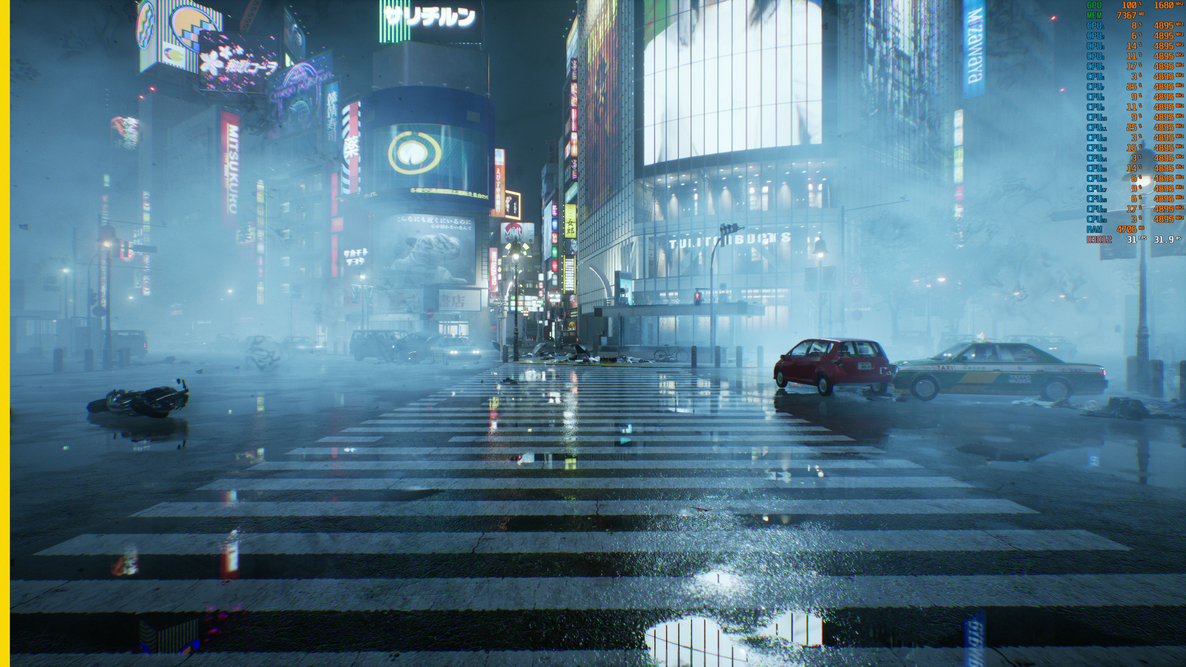 Ghostwire  Tokyo on PC debuts impressive new DLSS competitor - 79