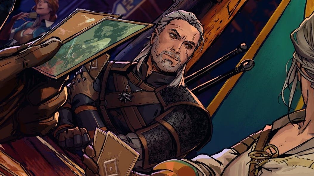 Image for Gwent's single-player story campaign is still around six months away from release