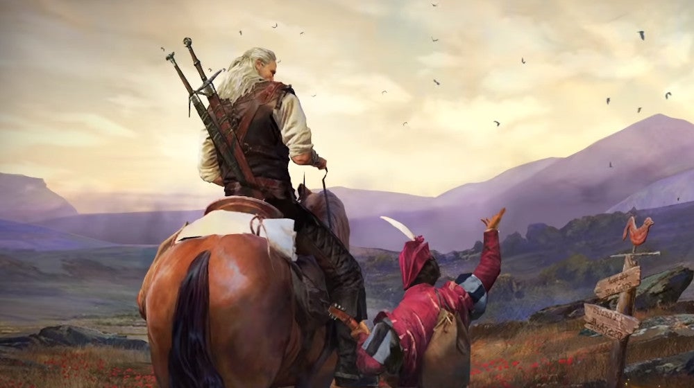 Obrazki dla Gwint z dużymi nowościami - misje fabularne, skórka Geralta i karnet w stylu Fortnite