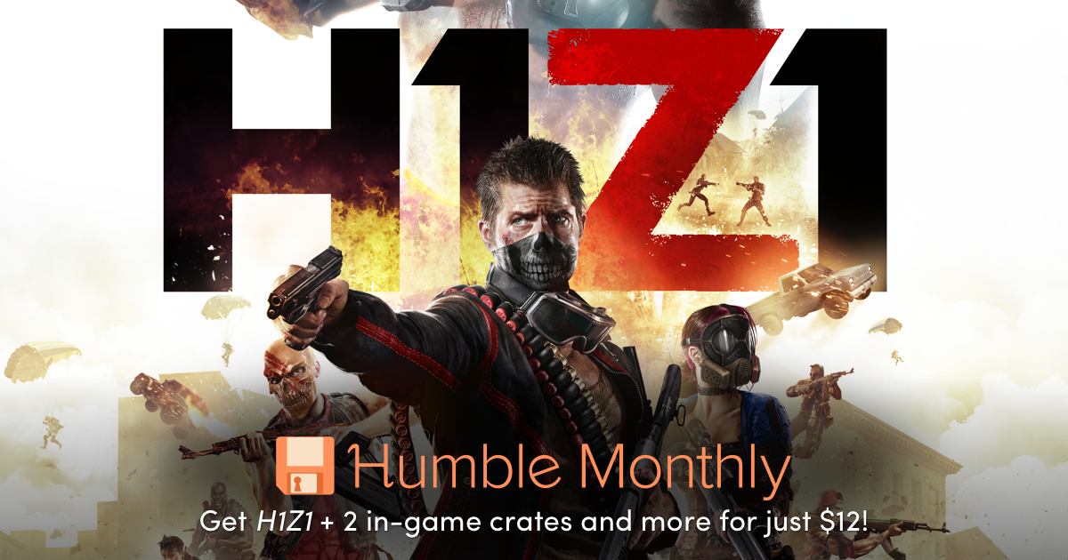 Image for Jelly Deals: H1Z1 is this month's Humble Monthly early unlock